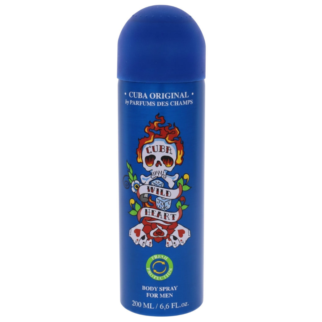 BS Cuba Wild Heart M Body 6.7oz