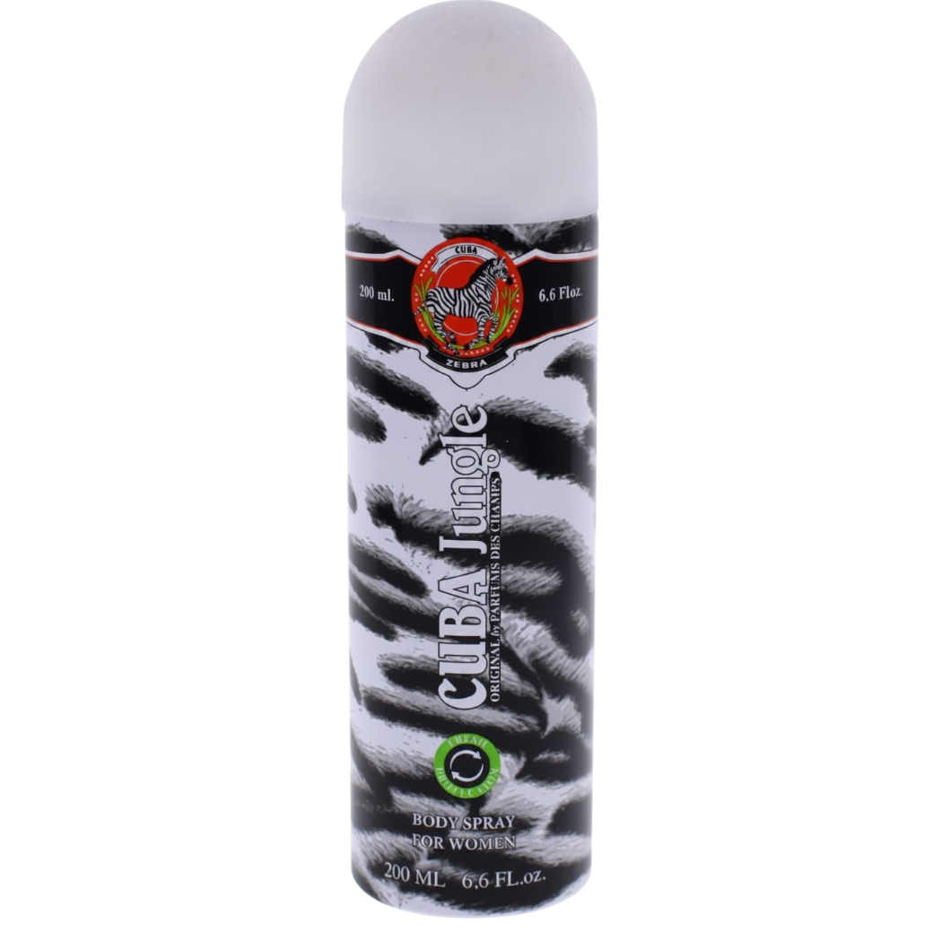 BS Cuba Jungle Zebra W Body S