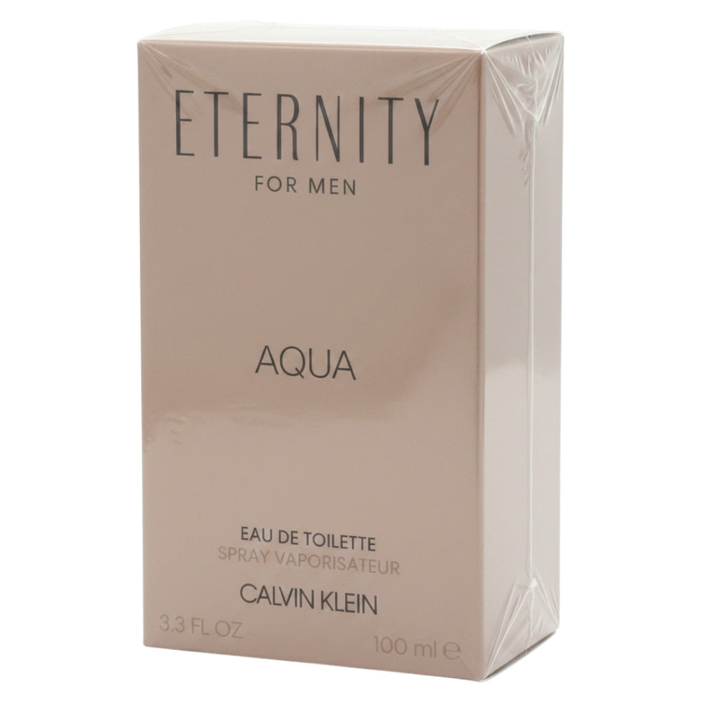 Eternity Aqua M EDT 3.4oz 100ml