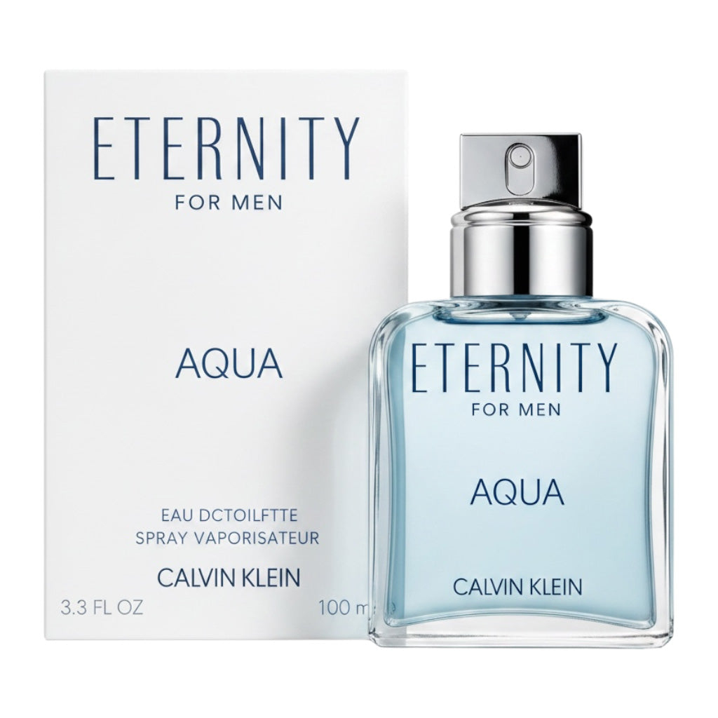 Eternity Aqua M EDT 3.4oz 100ml