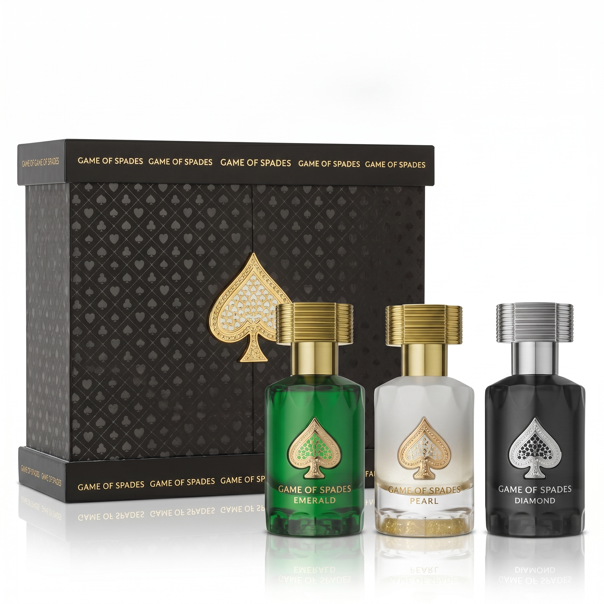 Game Of Spade Colección 3X30ml