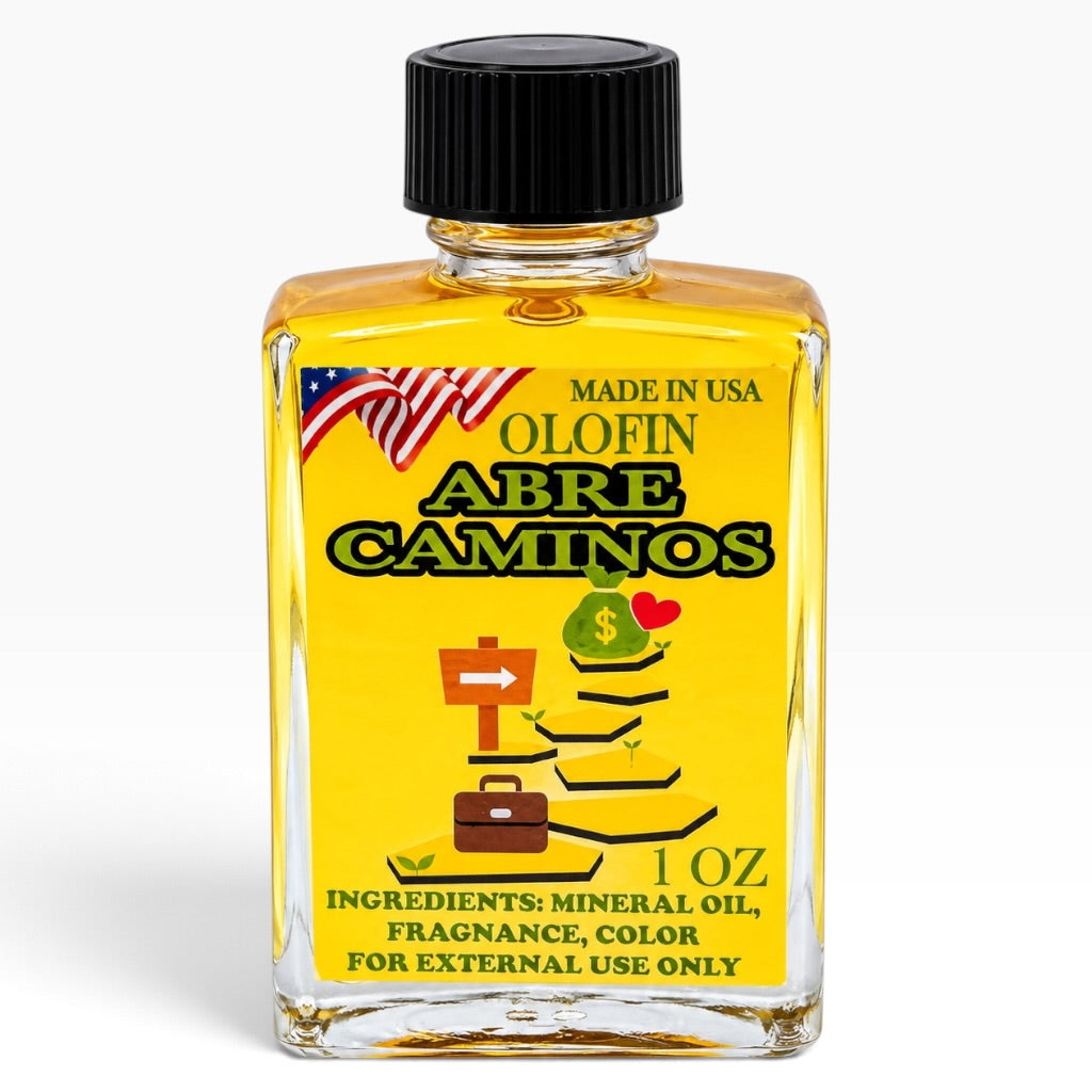 Abre Caminos Aceite Esoteric Fragrance Oil 1/2oz-1oz Square Bottle