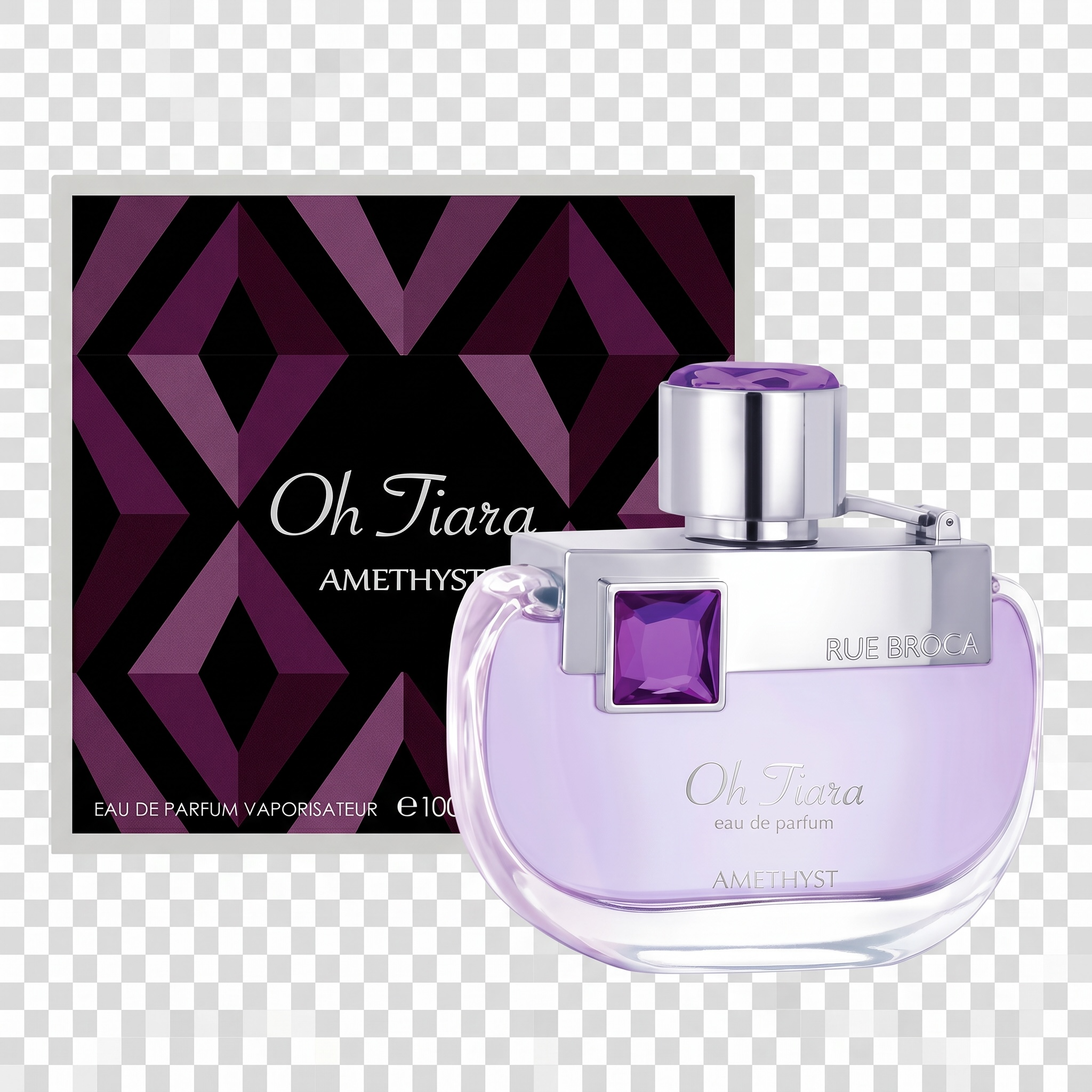 Afnan Rue Broca Oh Tiara Amethyst