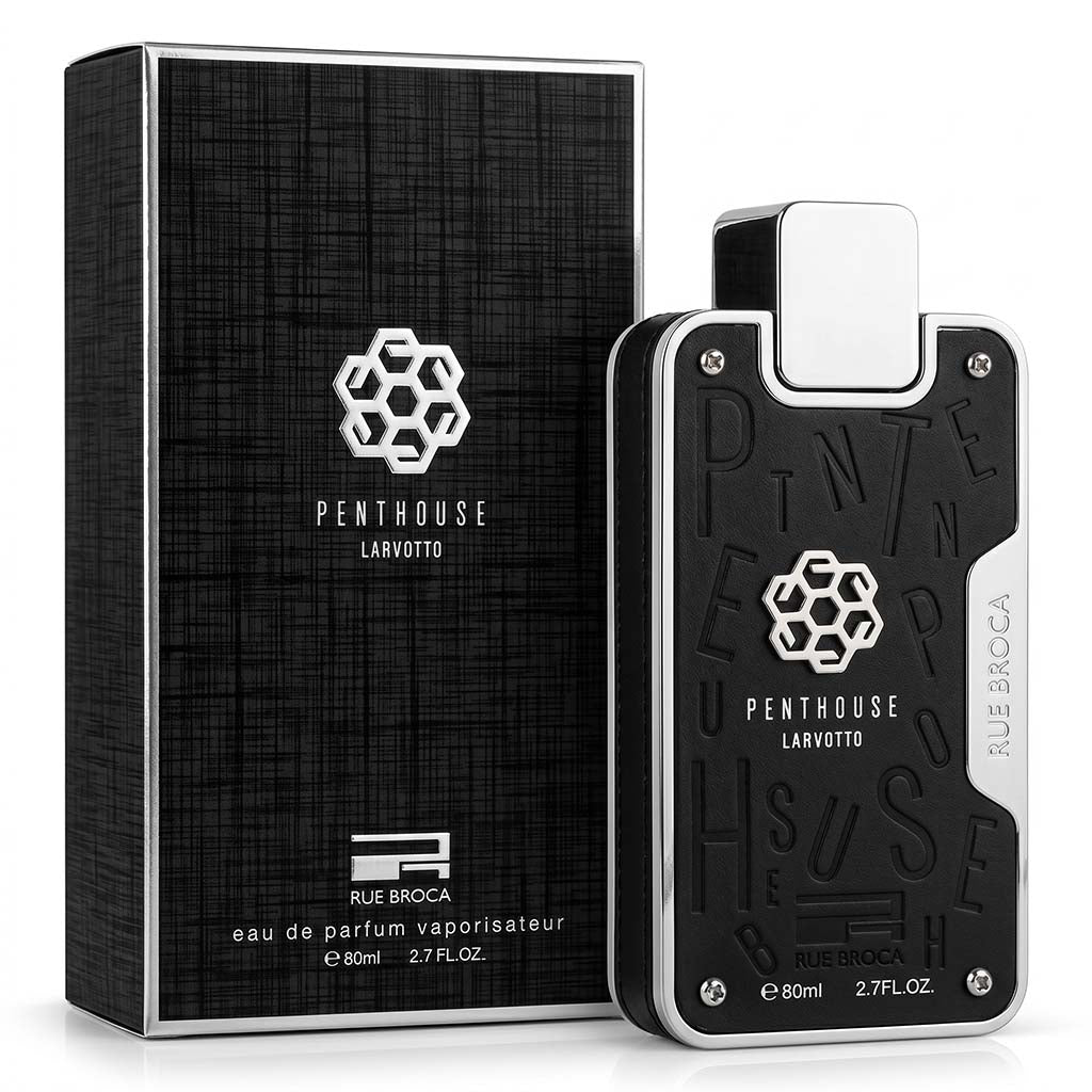 Afnan Rue Broca Penthouse Larvvotto 2.7 oz 80ml