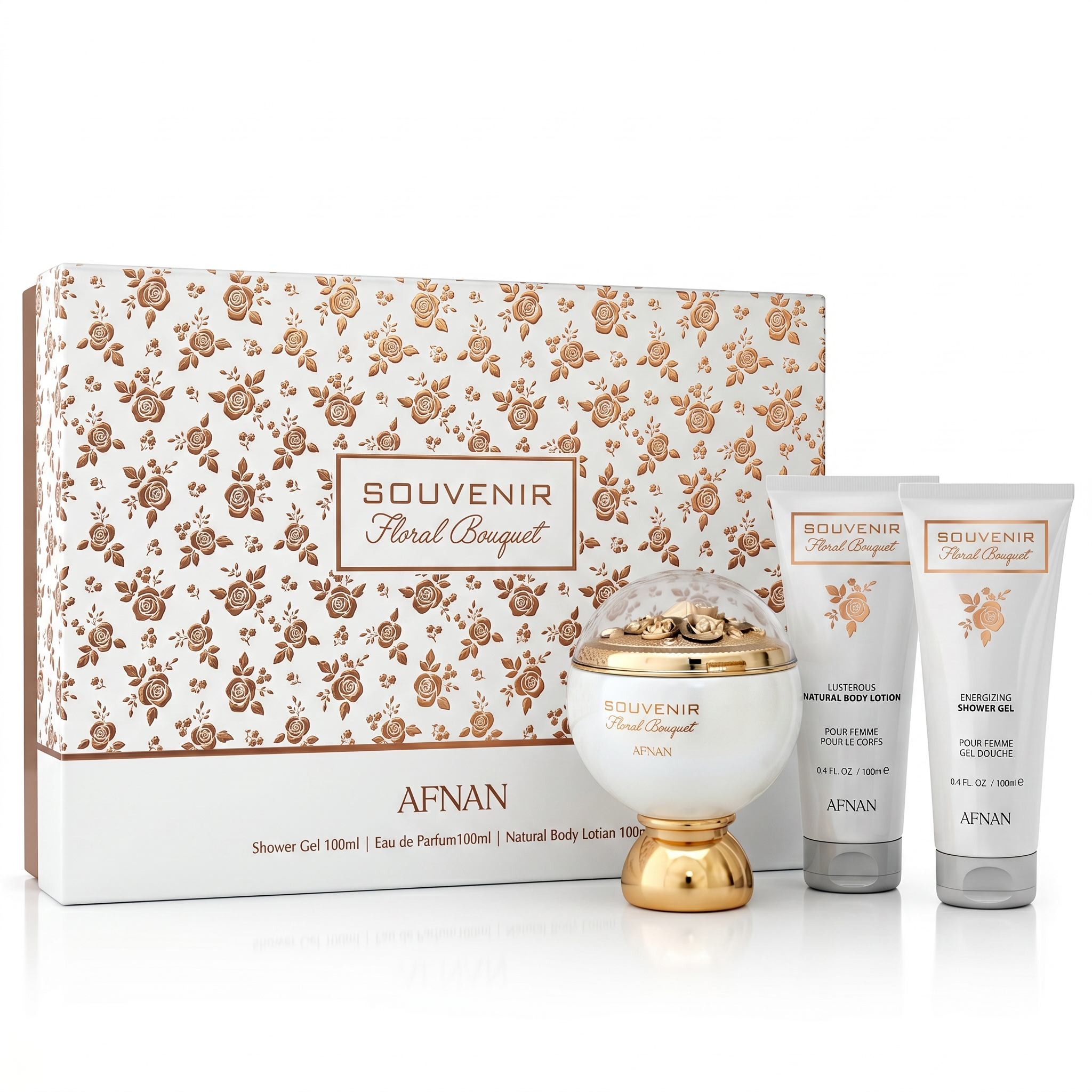 Afnan Souvenir Floral Bou (L)