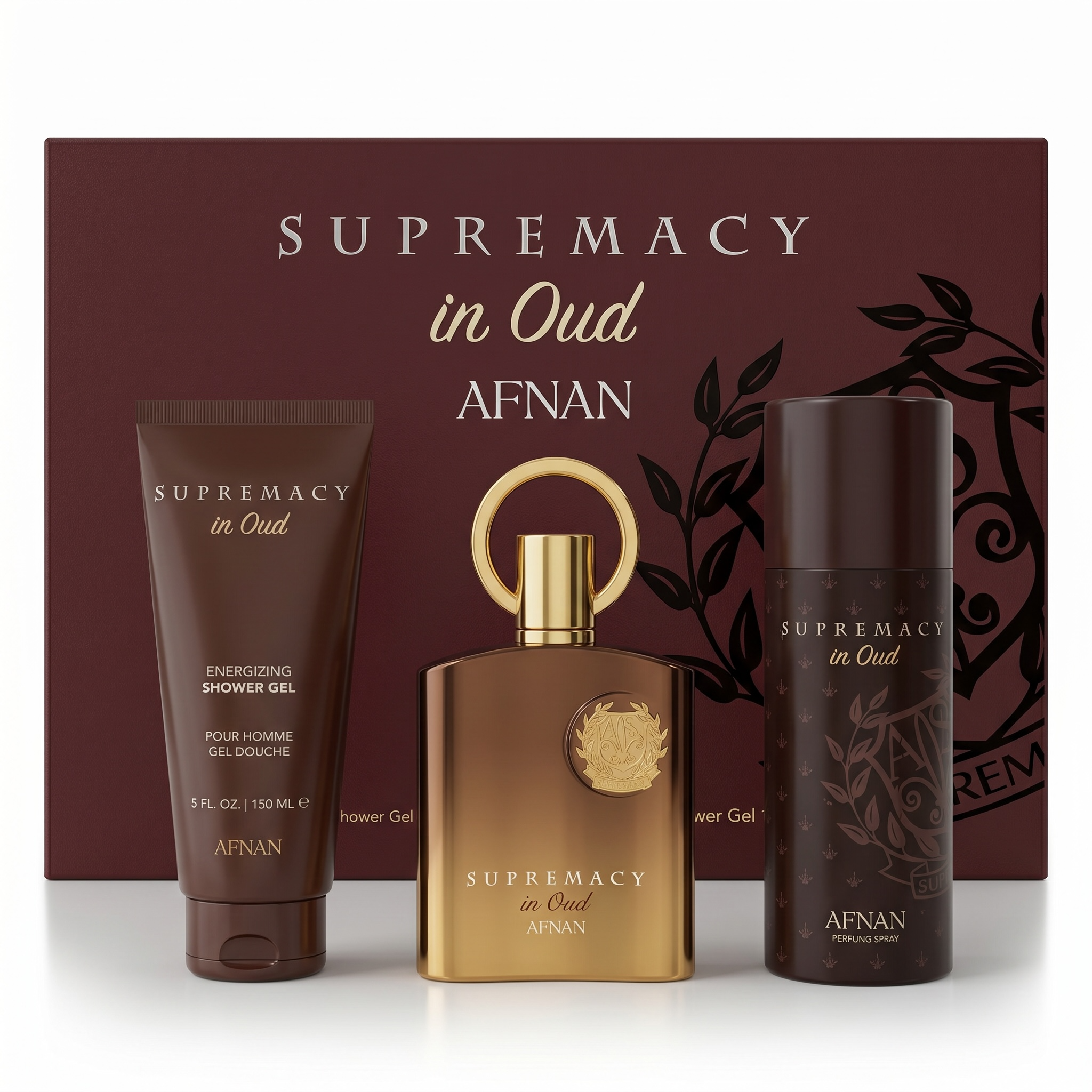 Afnan Supremacy In Oud (U) 3PC