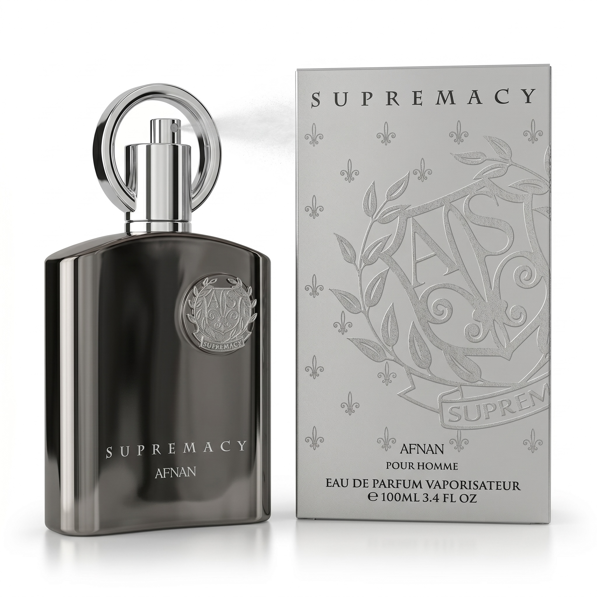 Afnan Supremacy Silver (M) 3.4 100ml