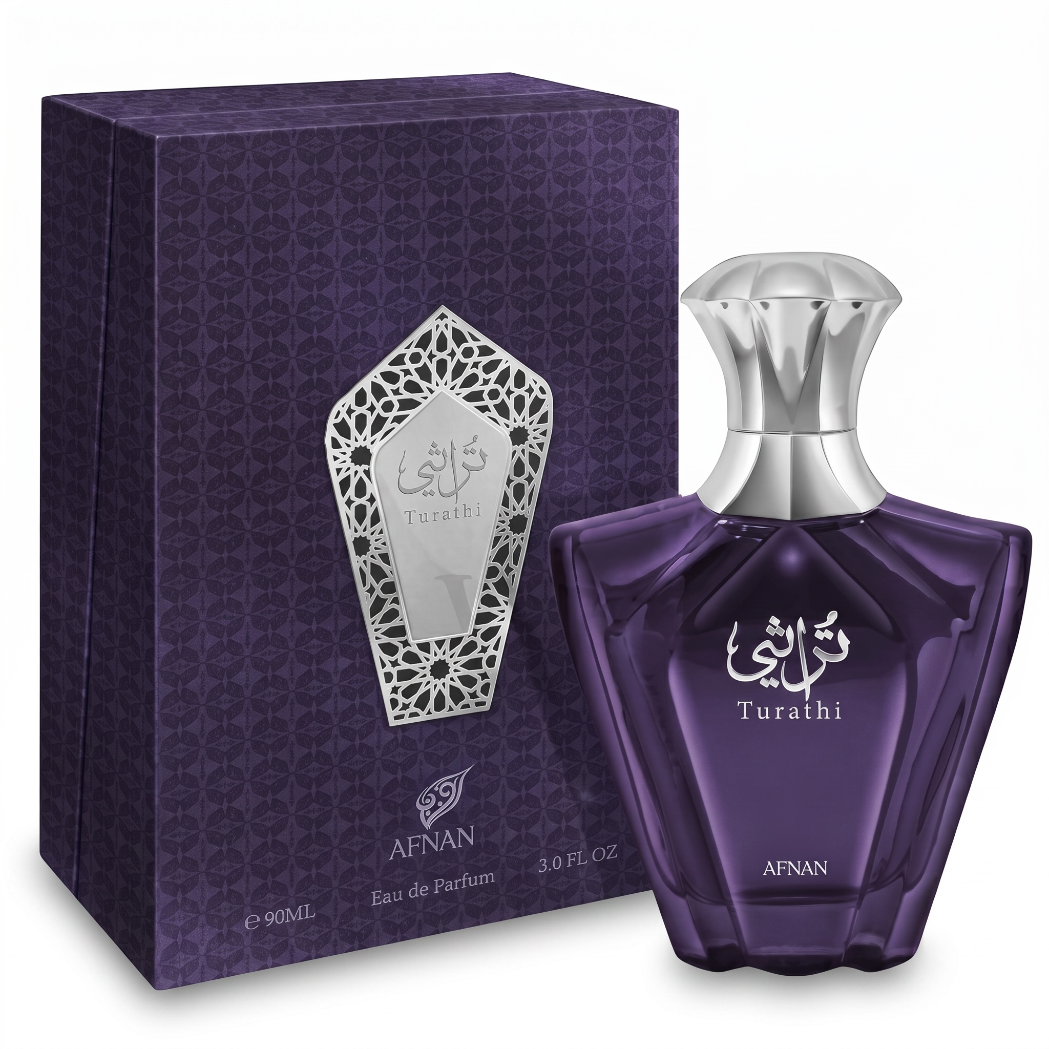 Afnan Turathi Blue (M) 3.0oz 90ml