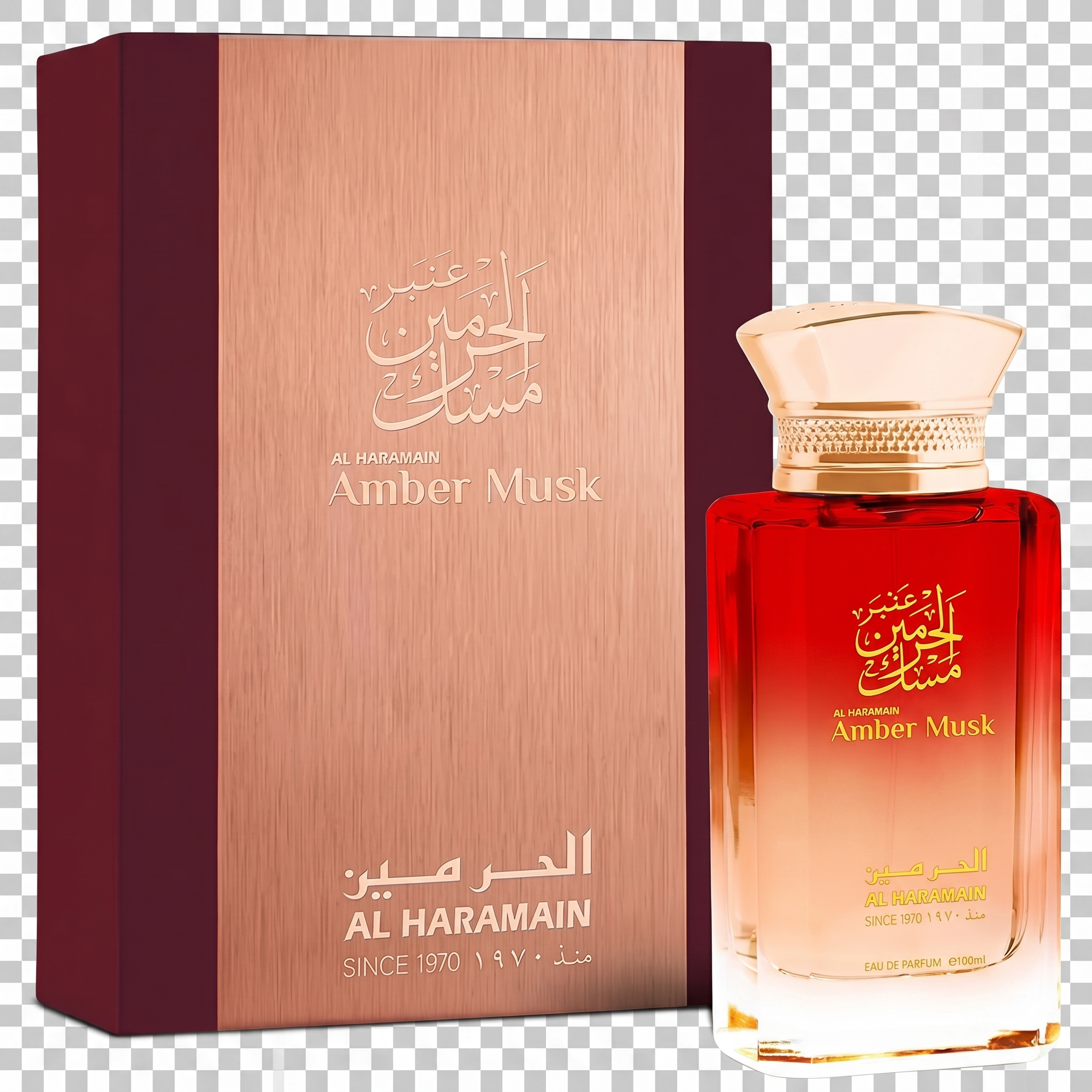 Al Haramain Amber Musk (U) 3.4oz 100ml