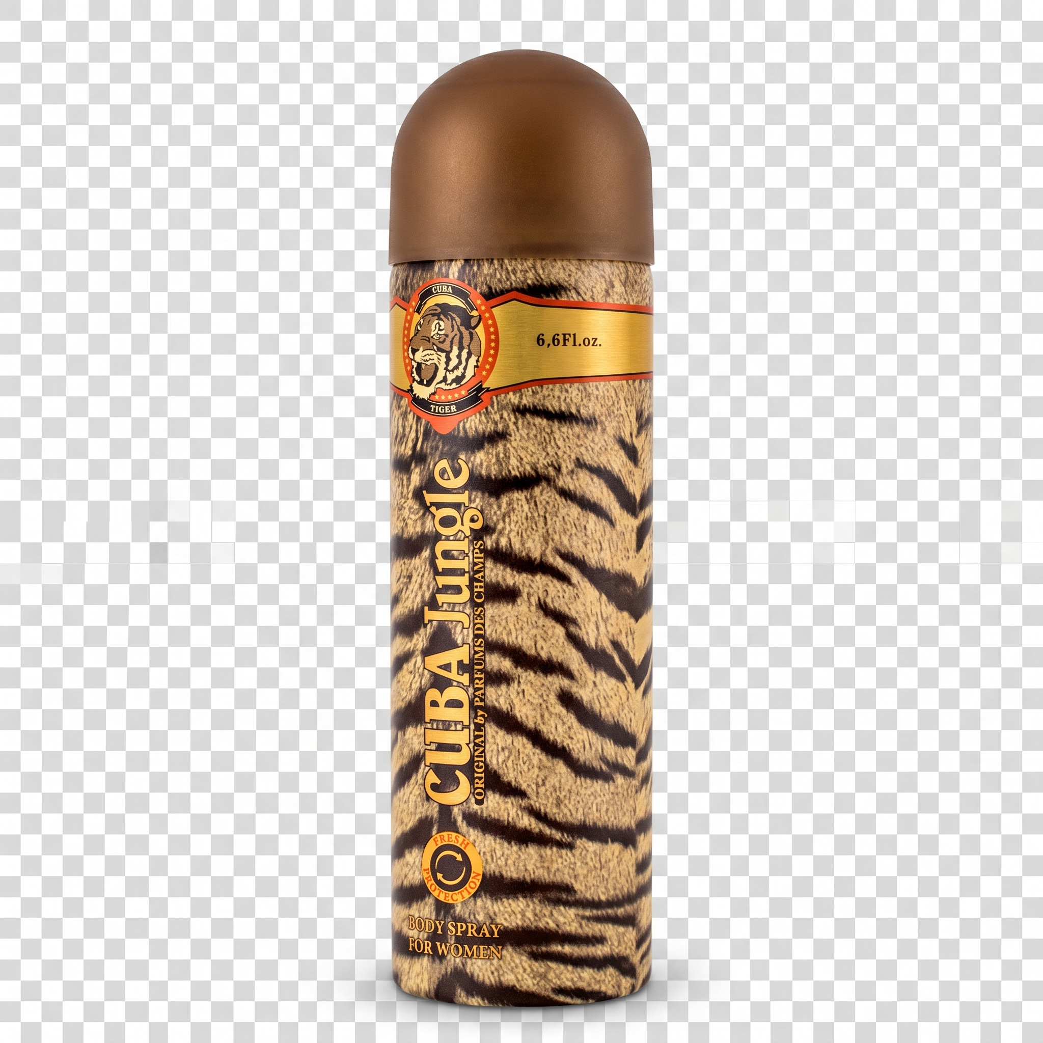 BS Cuba Jungle Tiger W Body Spray