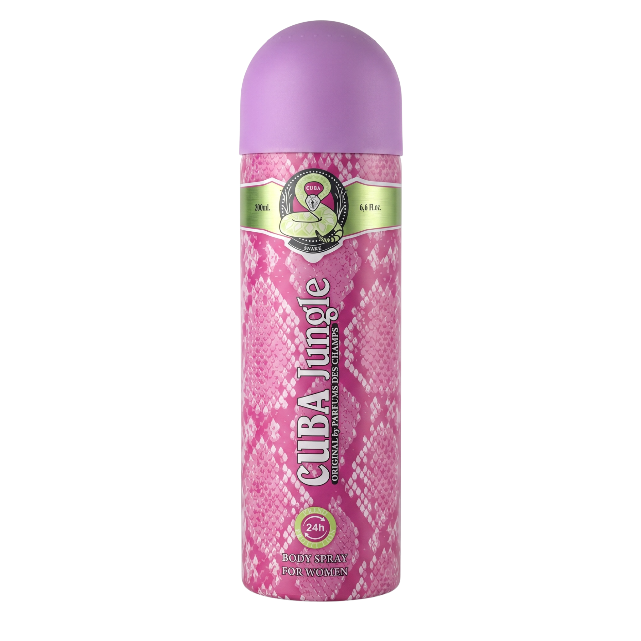 BS Cuba Jungle Snake W Body Spray