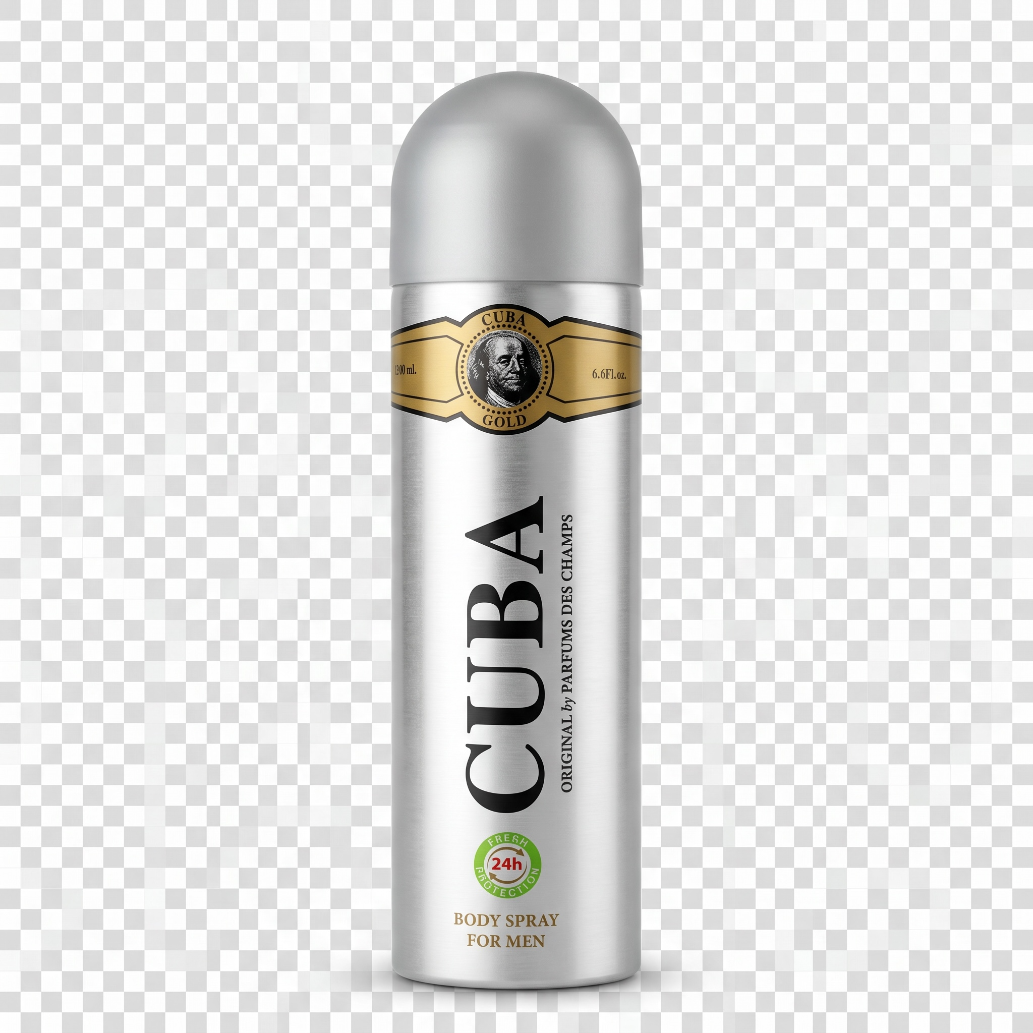 BS Cuba Gold M Body Spray 6.7oz