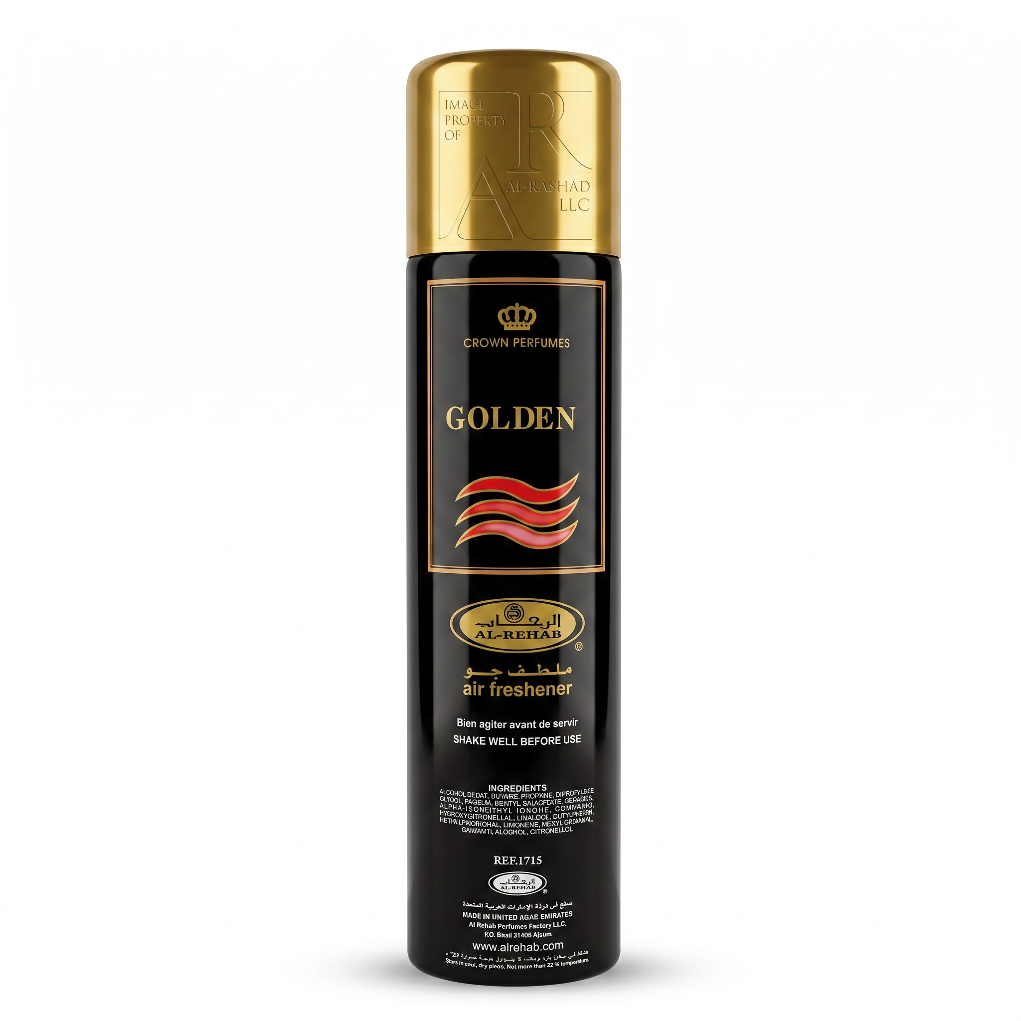 AF 300ml Alrehab Golden