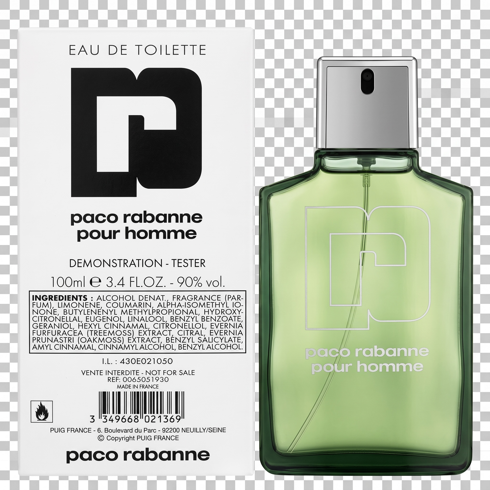 TST Paco Rabanne M 3.4 EDT