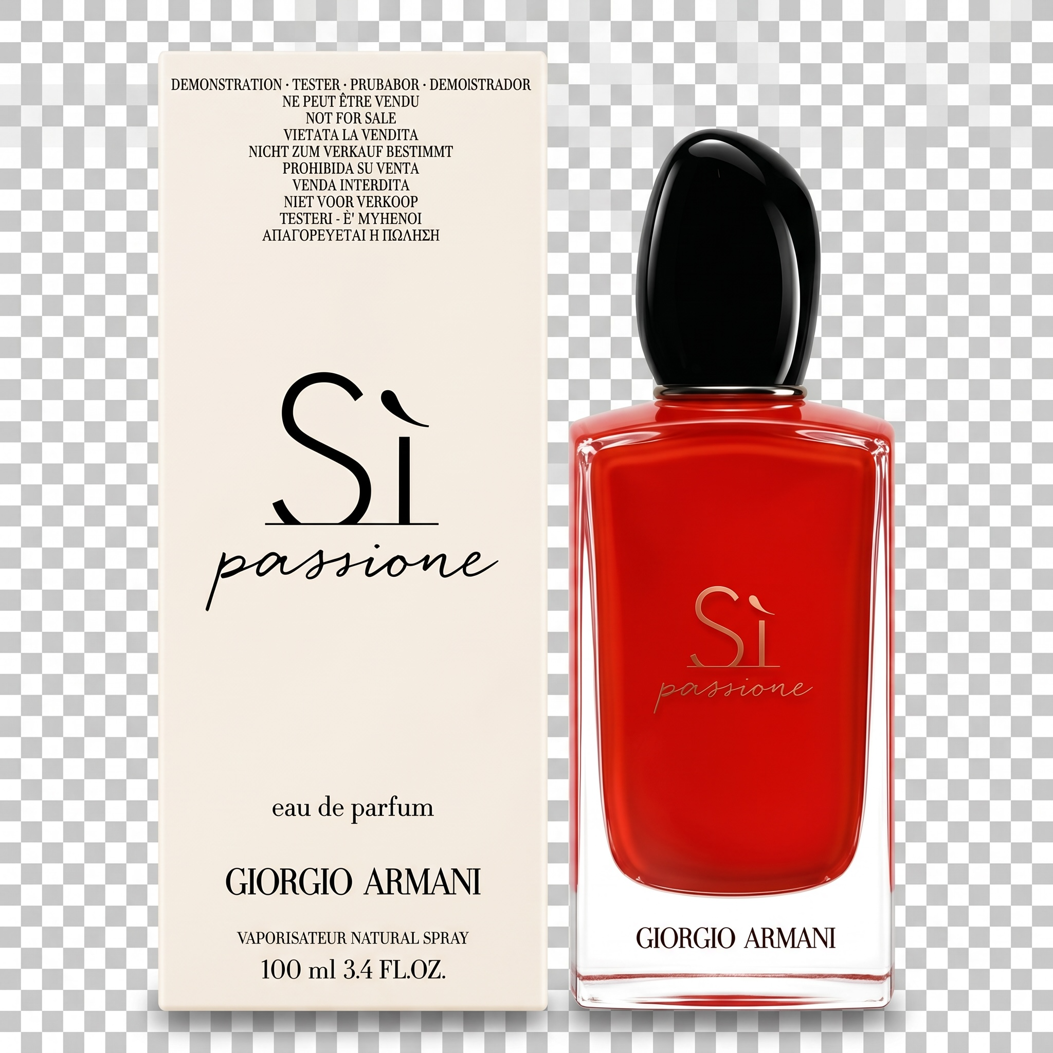 TST Armani Si Passione L 3.4