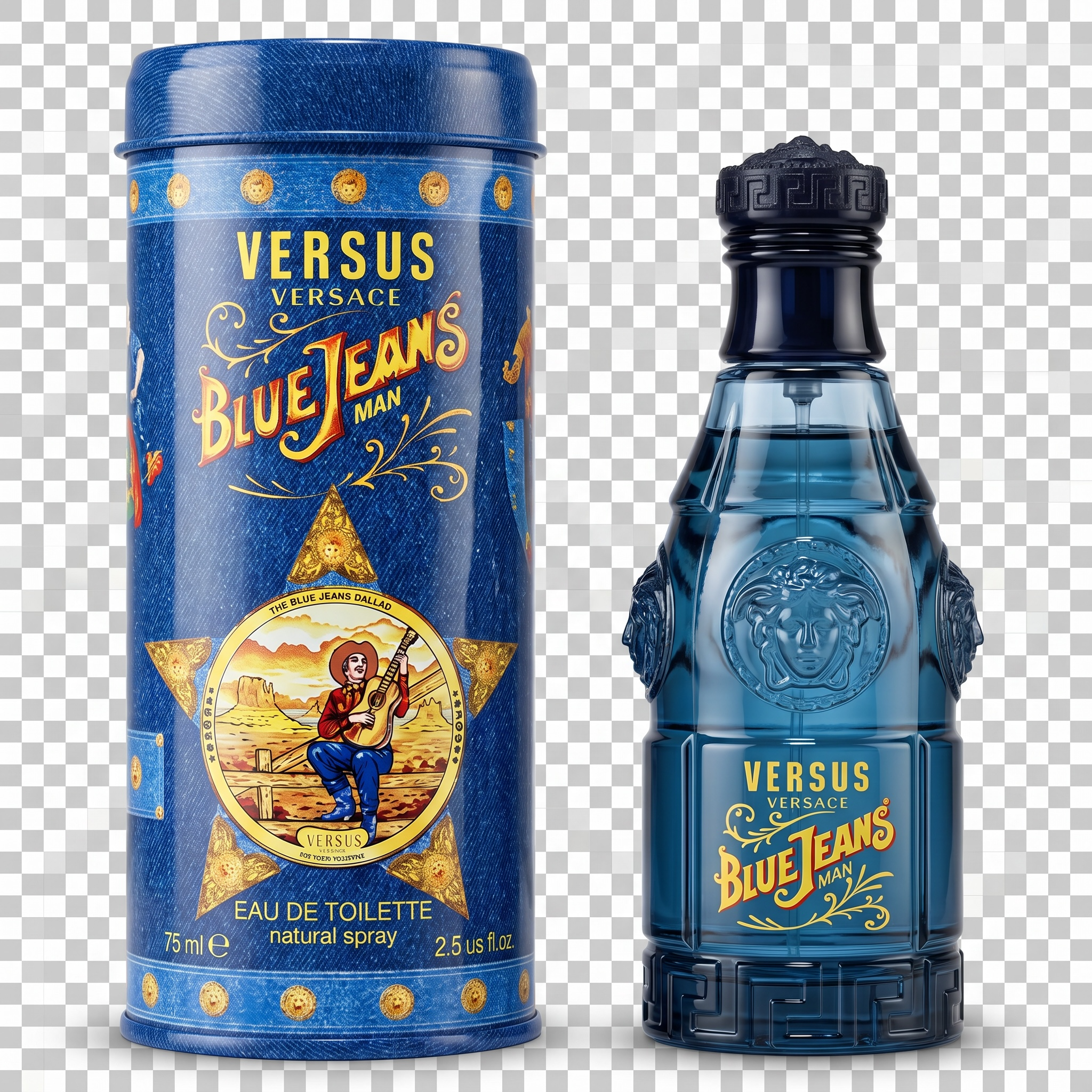 Versace Blue Jeans M 2.5 EDT