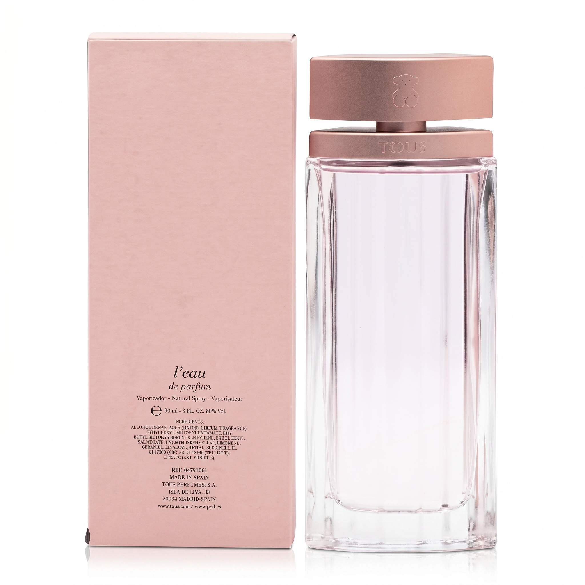 Tous L'Eau De Parfume W EDP 3.0