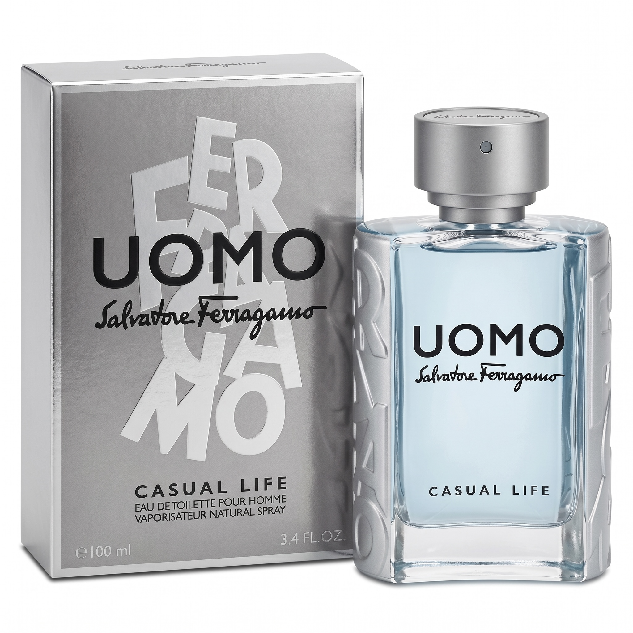 Salvatore Ferragamo Uomo Casual Life