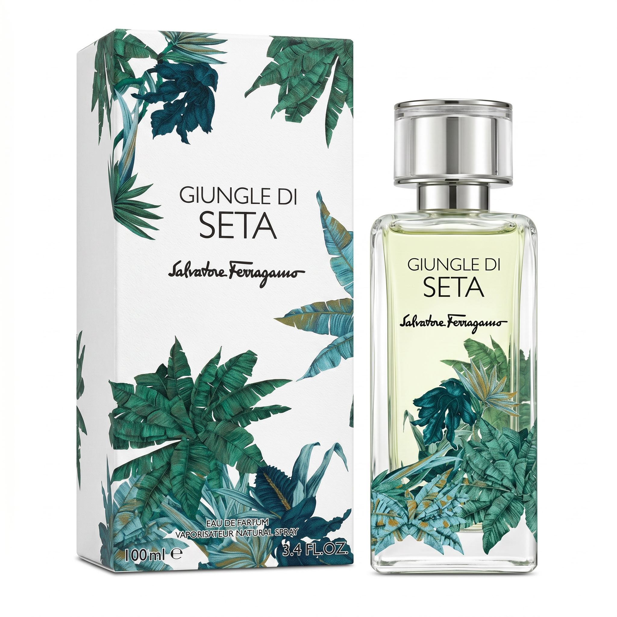 Salvatore Ferragamo Giungle Di Seta