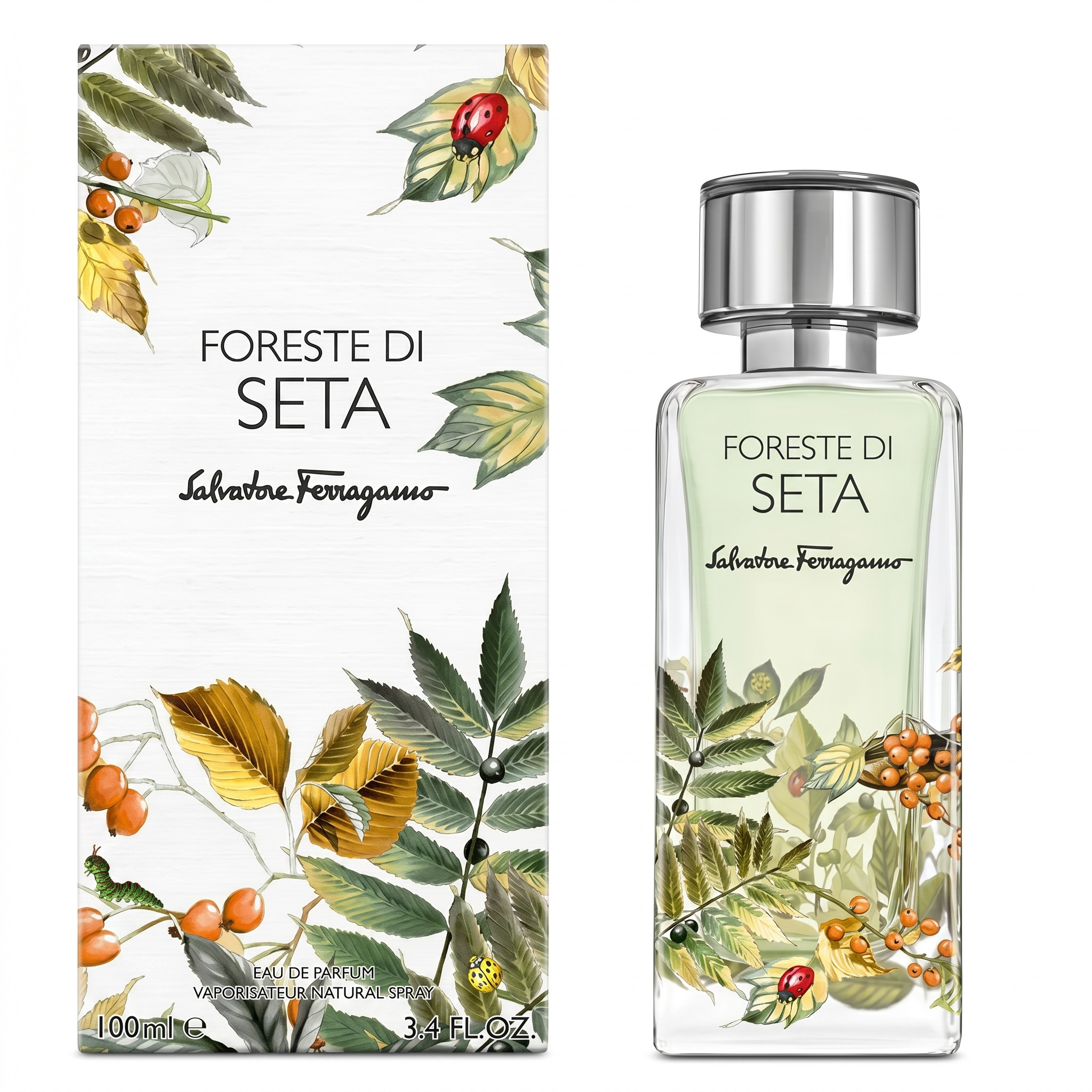 Salvatore Ferragamo Foreste Di Seta