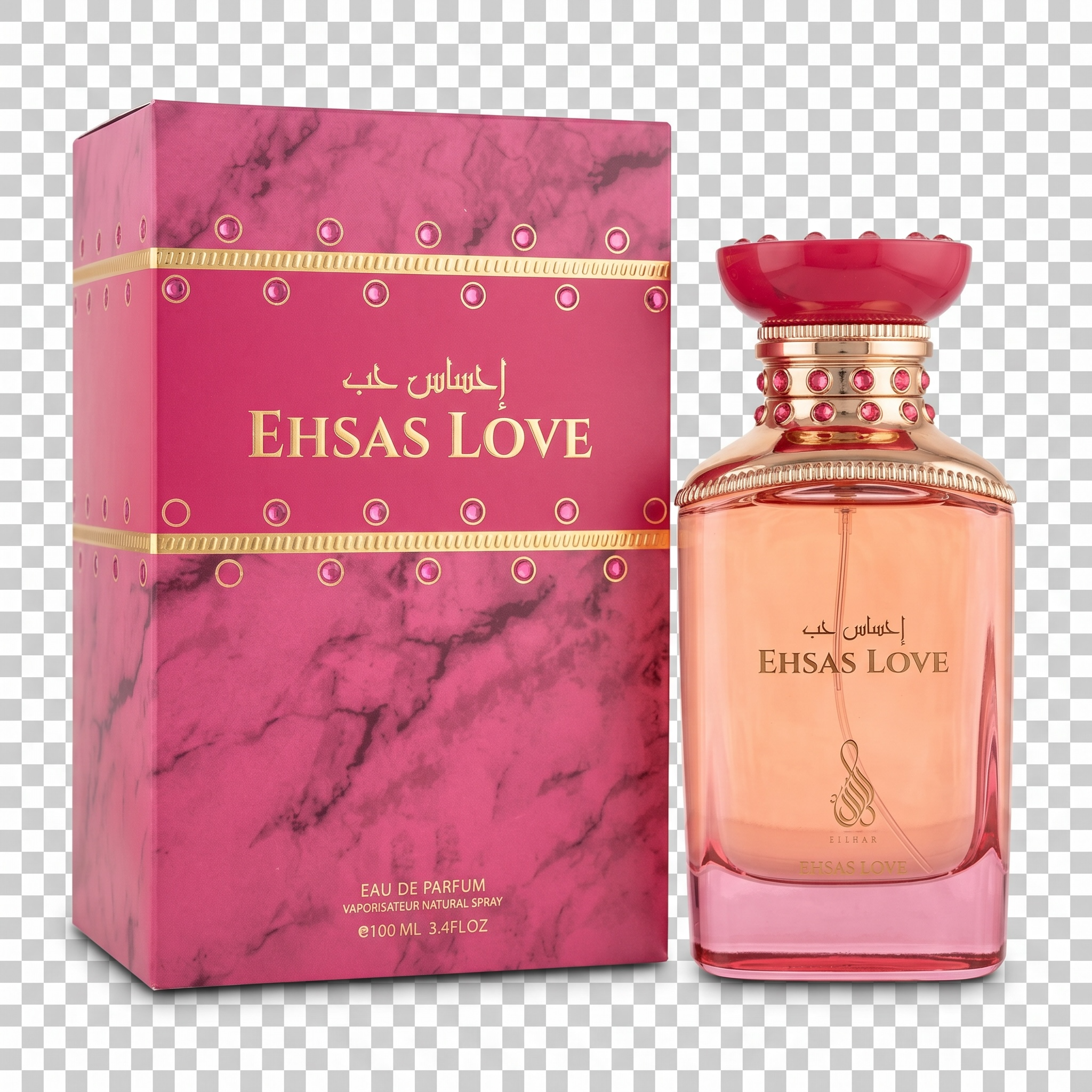Risala Ehsas Love (L) 3.4oz