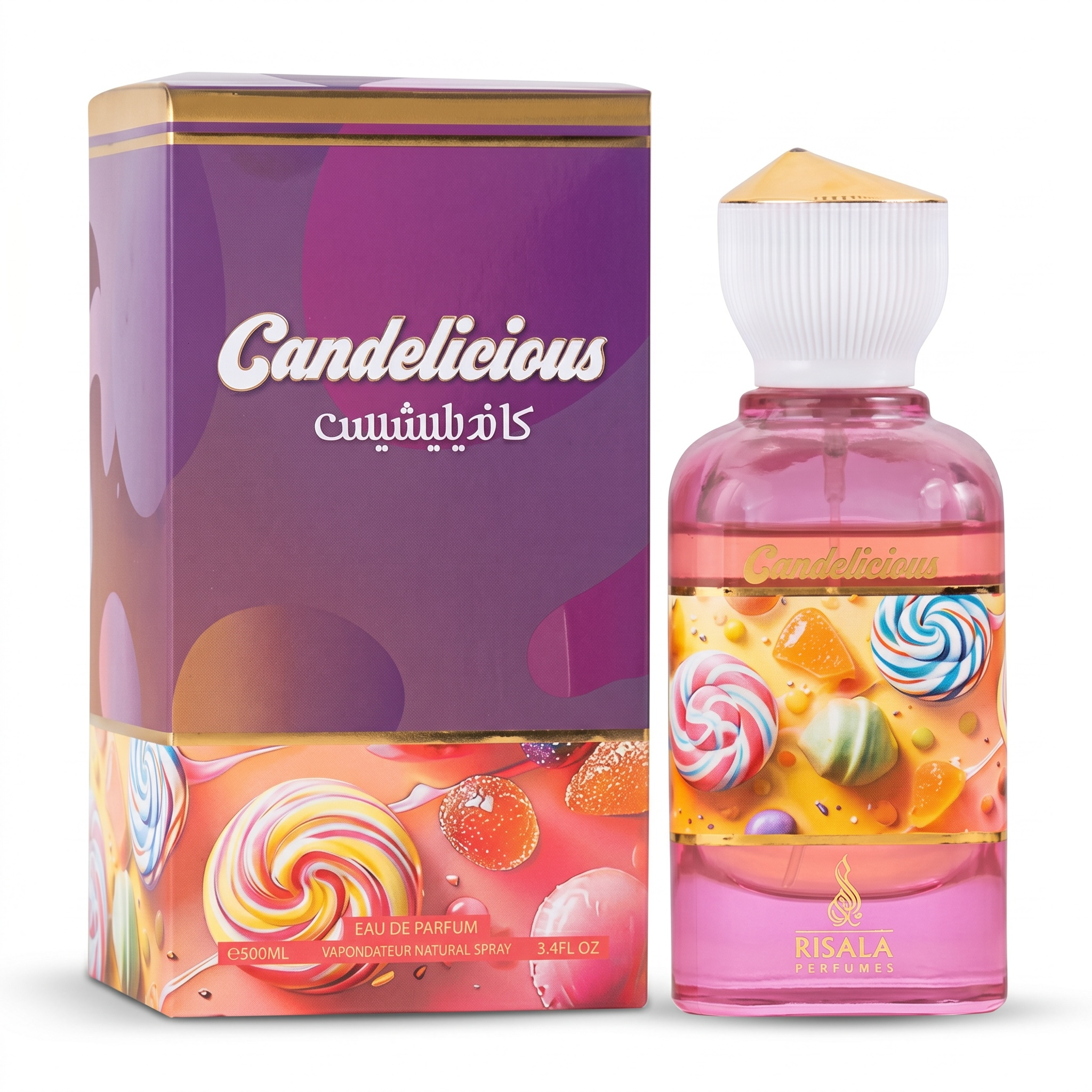 Risala Candelicious (U) 3.4oz