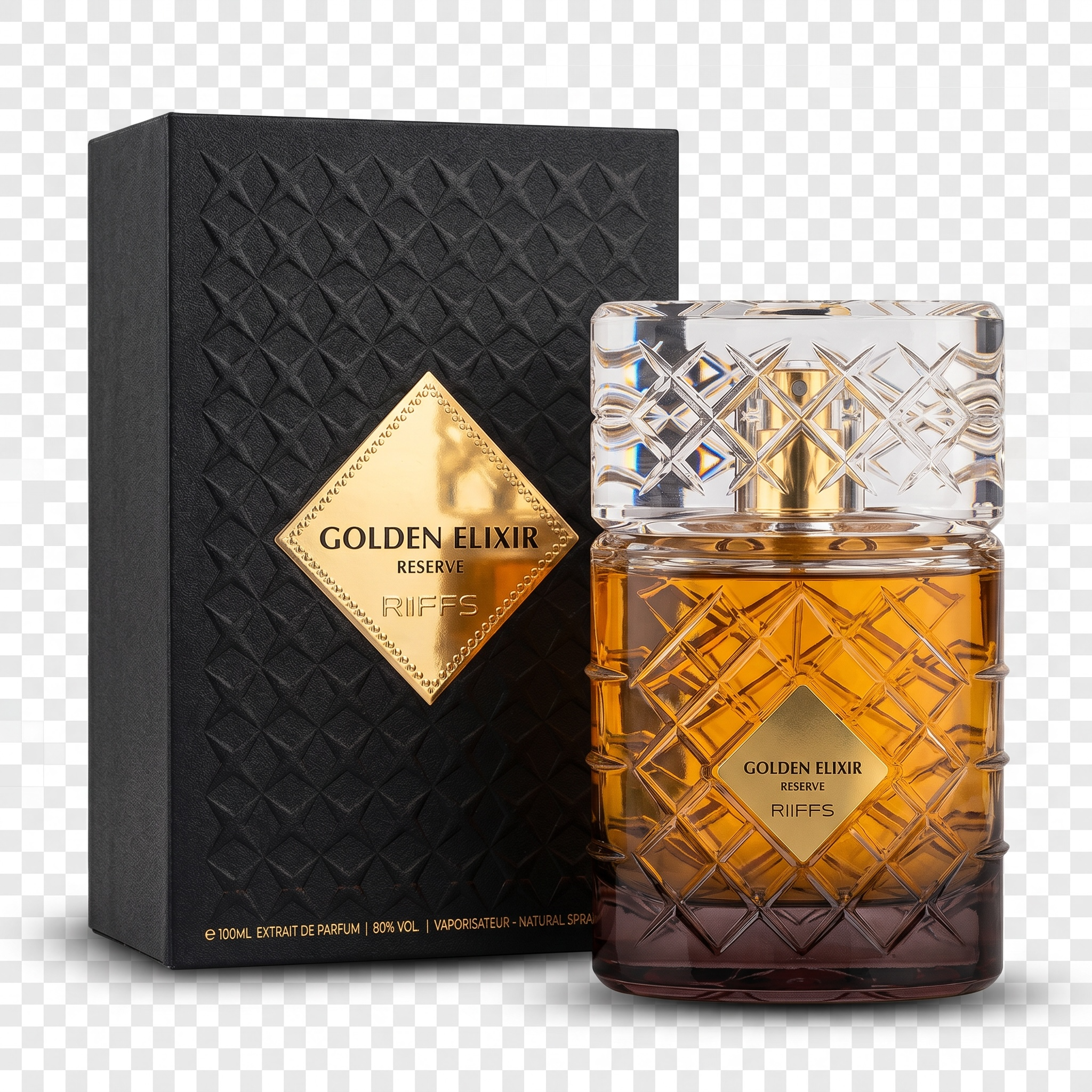 Riiffs Perfumes Golden Elixir