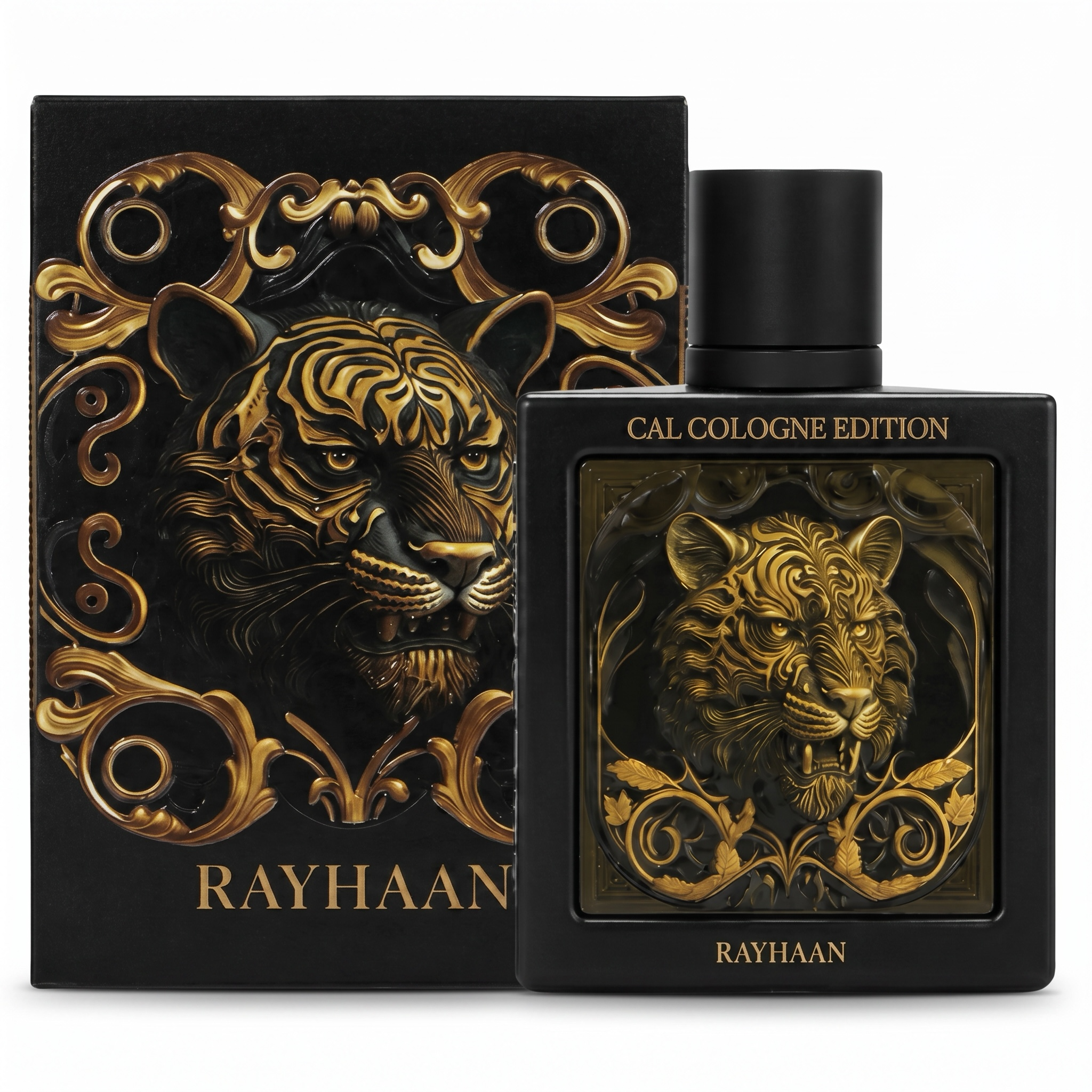 Rayhaan Tiger Cal Cologne Edit