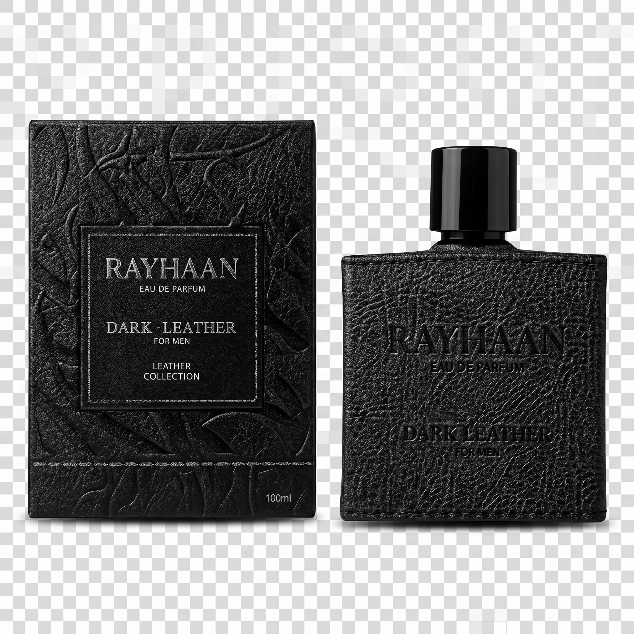 Rayhaan Leather Col Dark Leath
