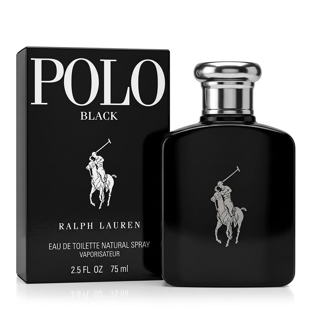 Ralph Lauren Polo Black H 2.5