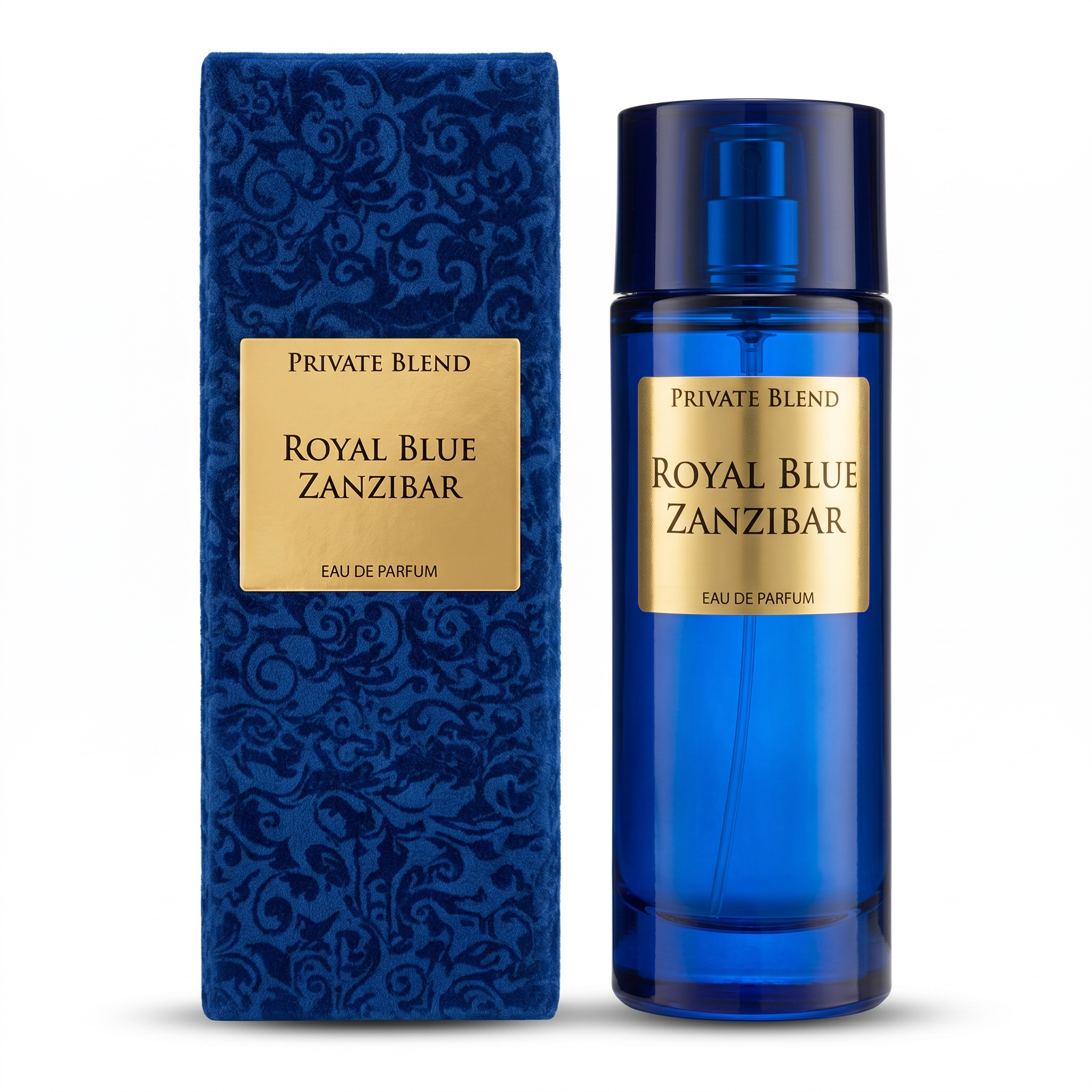 Private Blend Royal Blue Zanzi