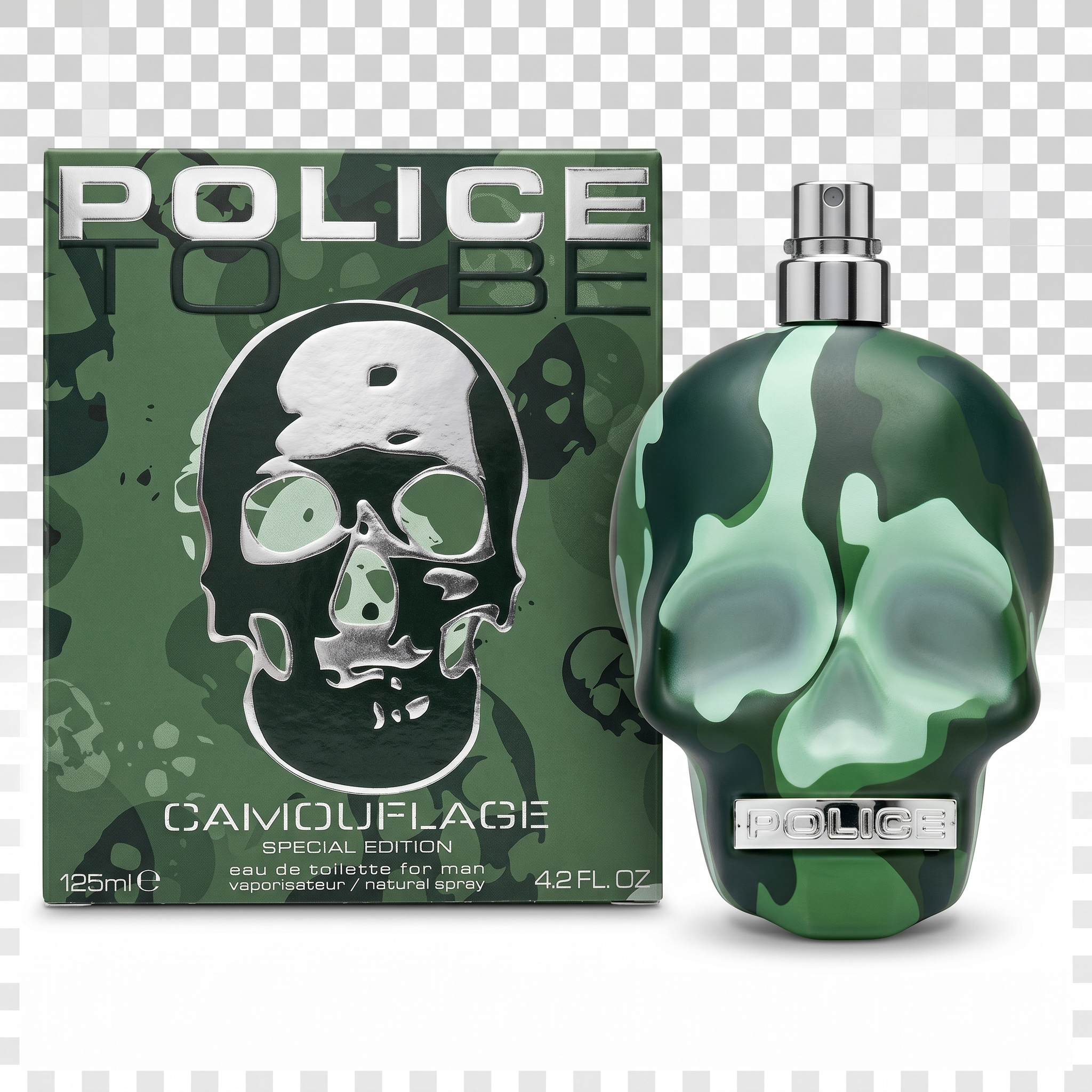 Police To Be Camouflage M 4.2