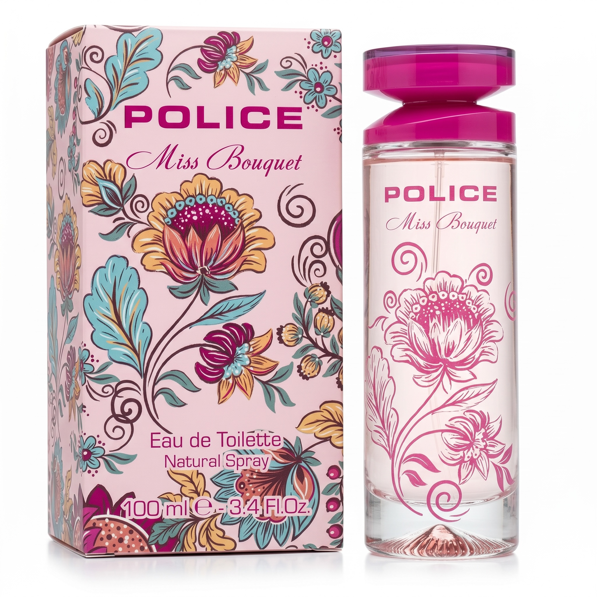 Police Miss Bouquet L 3.4 EDT