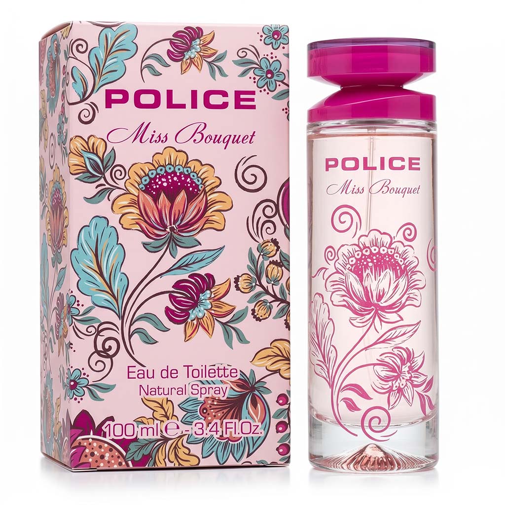 Police Miss Bouquet (W) 3.4oz EDT Spray 100ml