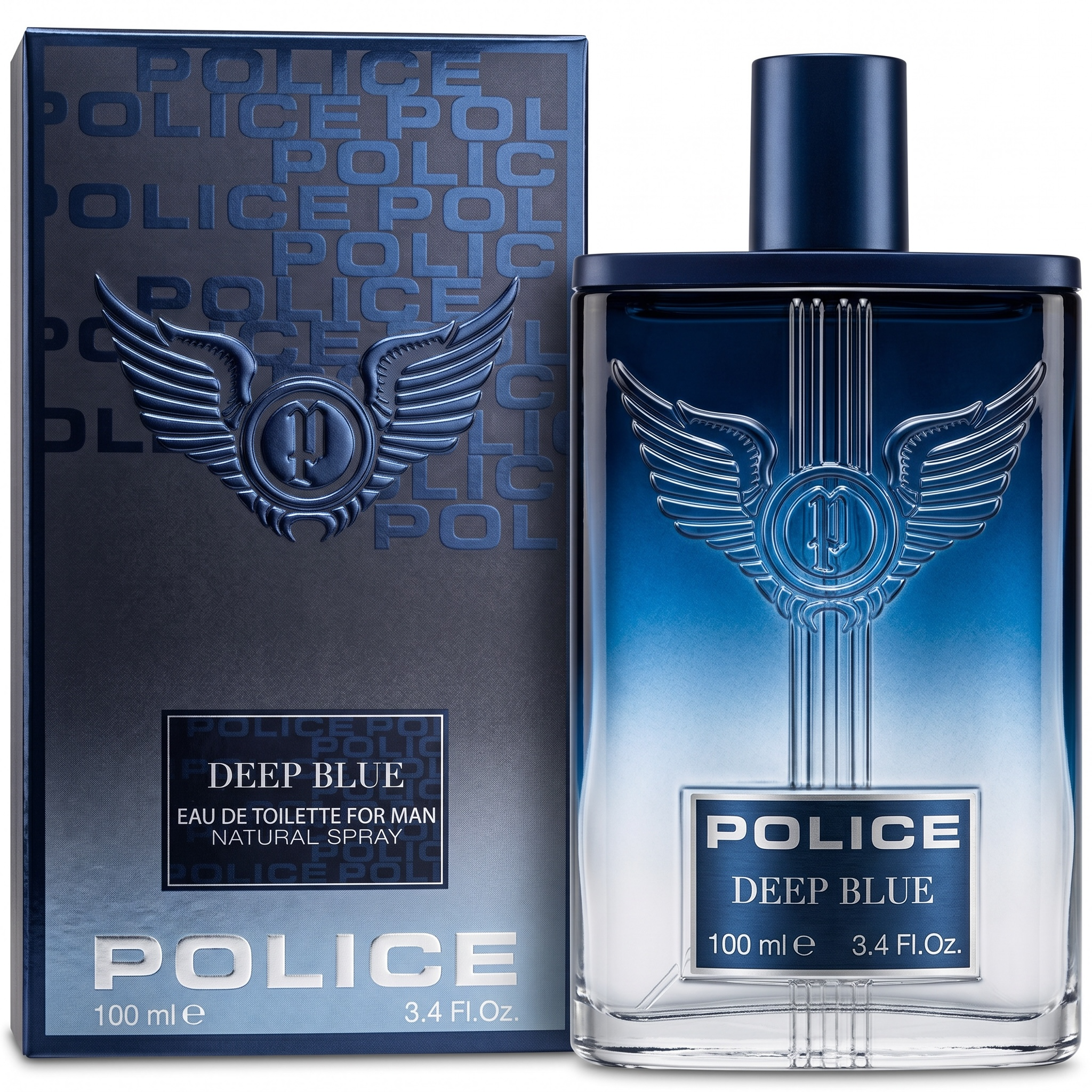 Police Deep Blue M 3.4 EDT