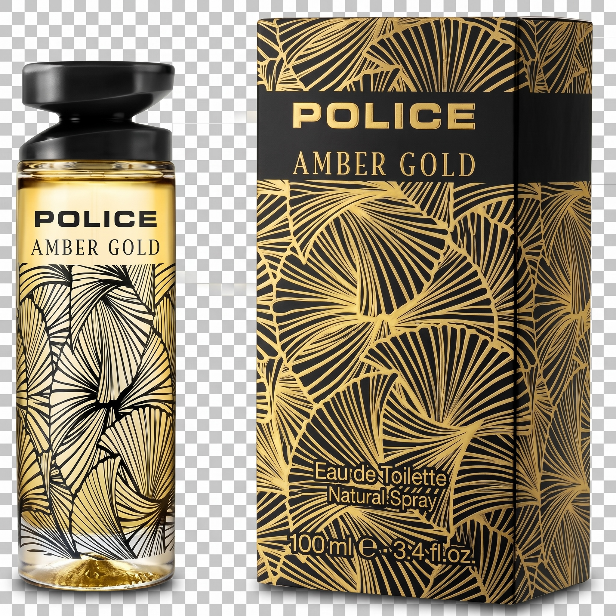 Police Amber Gold L 3.4 EDT