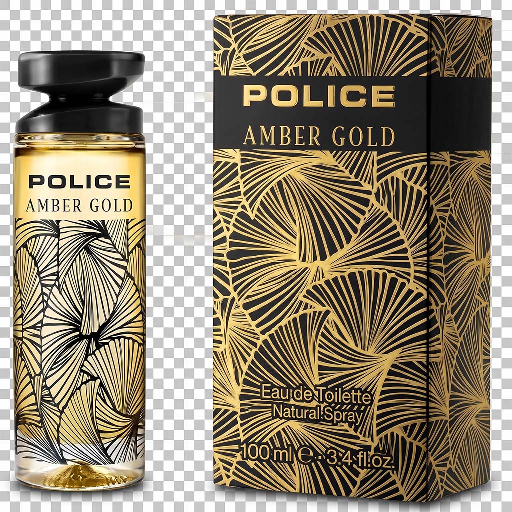 Police Amber Gold (W)3.4oz EDT Spray 100ml