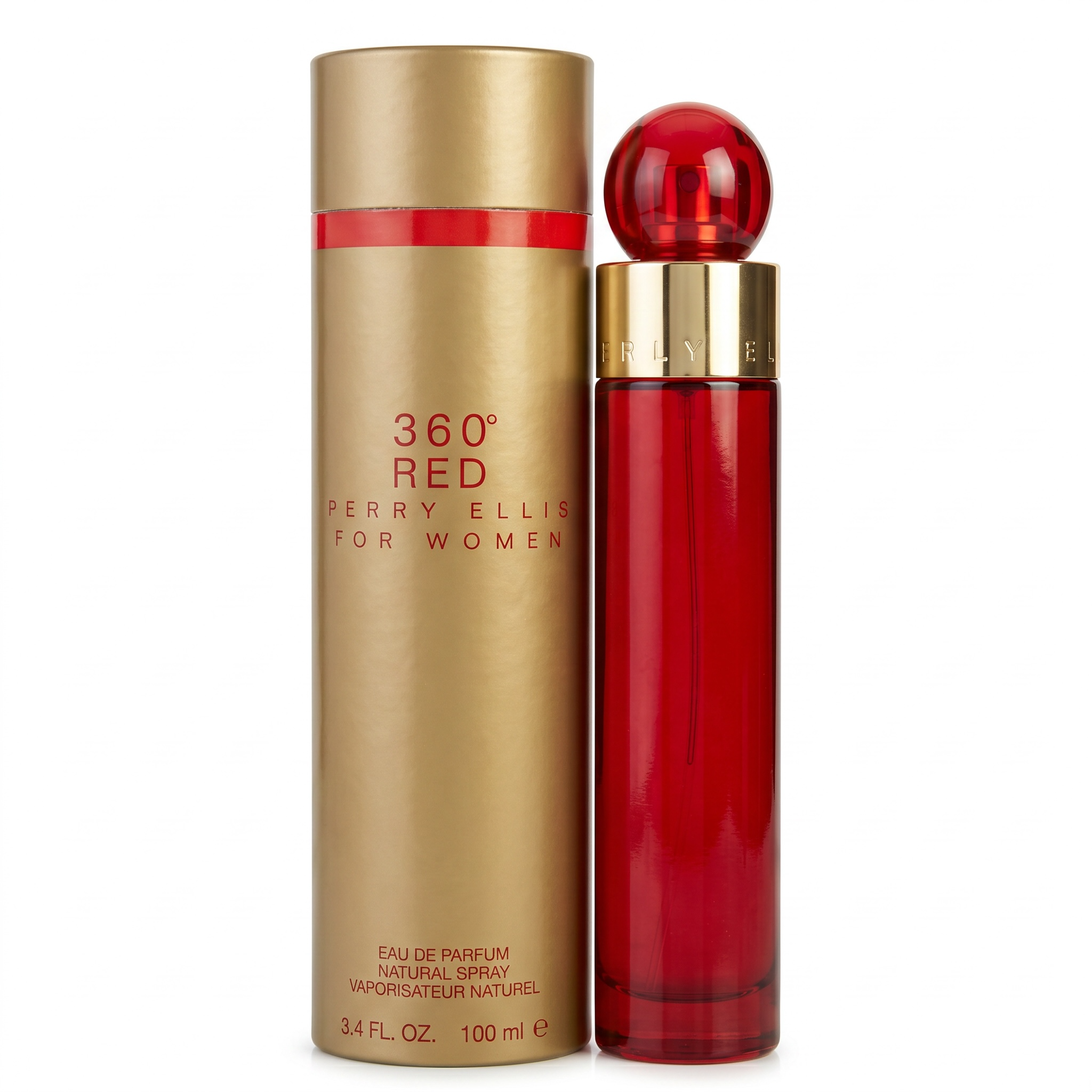 Perry Ellis 360 Red L 3.4 EDP