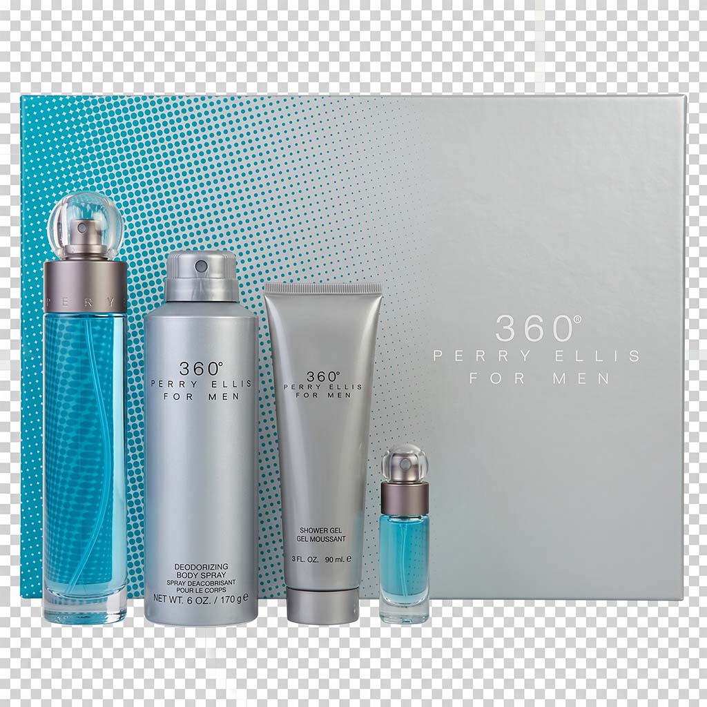 Perry Ellis 360 M Juego de 4 piezas HB S