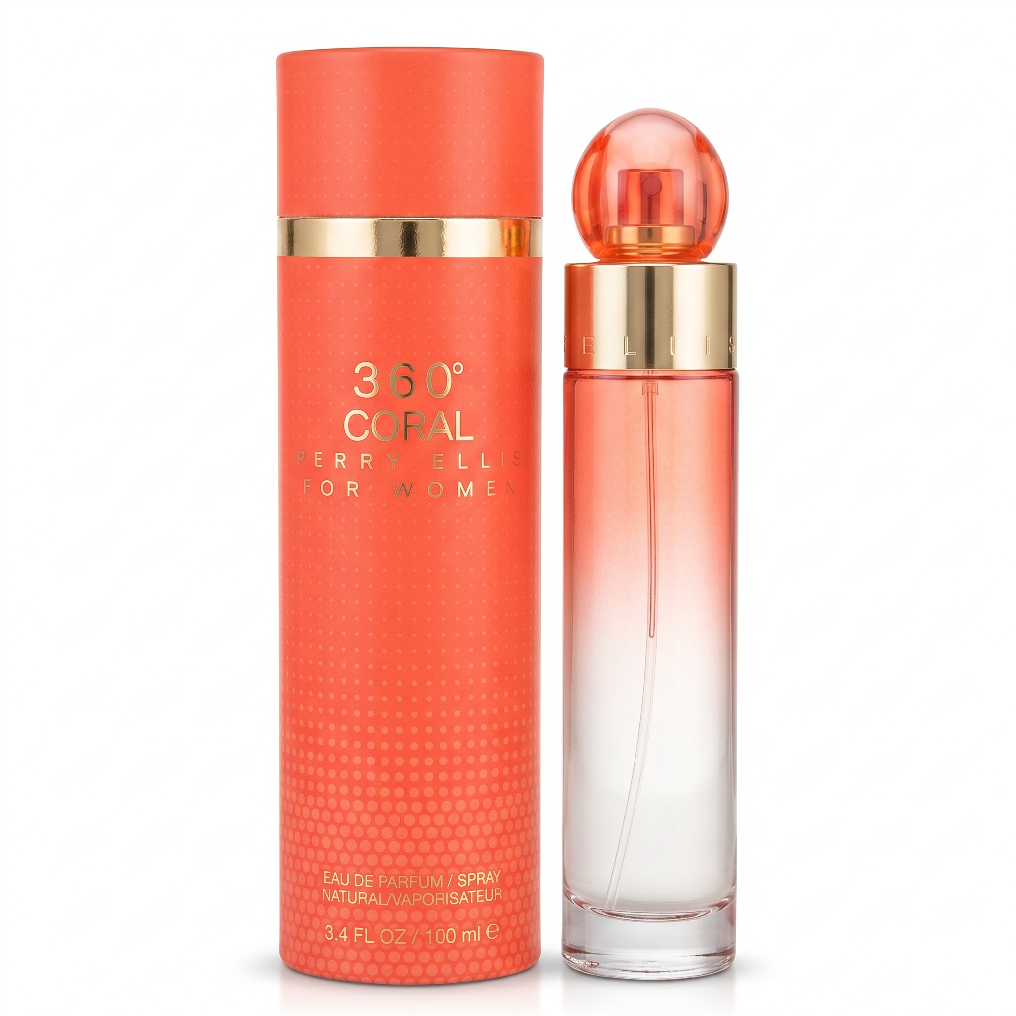 Perry Ellis 360 Coral L 3.4EDP