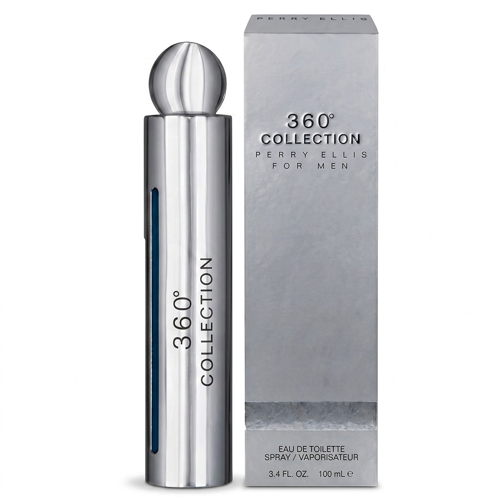 Perry Ellis 360 Collection (M) 3.4oz EDT 100ml
