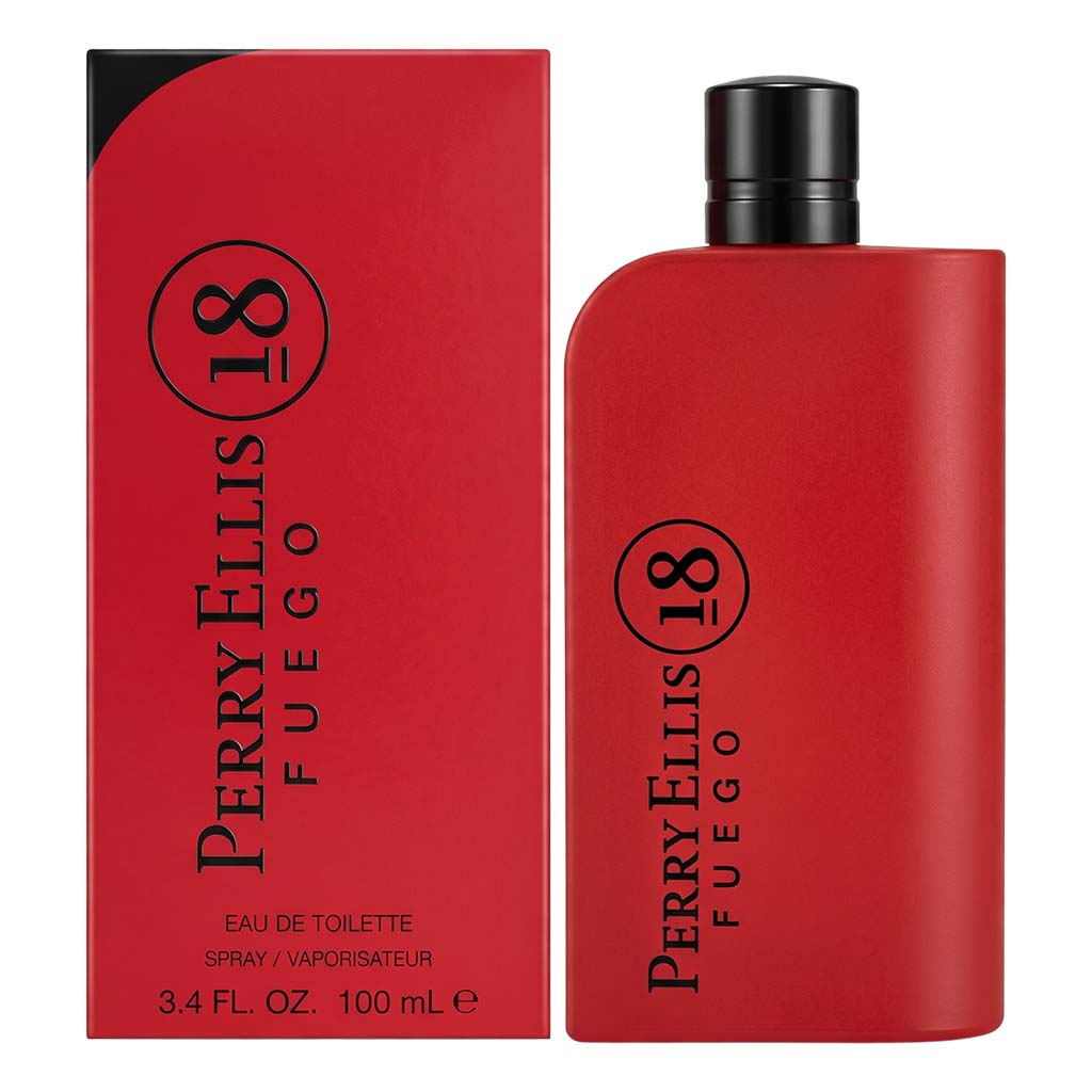 Perry Ellis 18 Fuego (M) 3.4oz EDT Spray 100ml