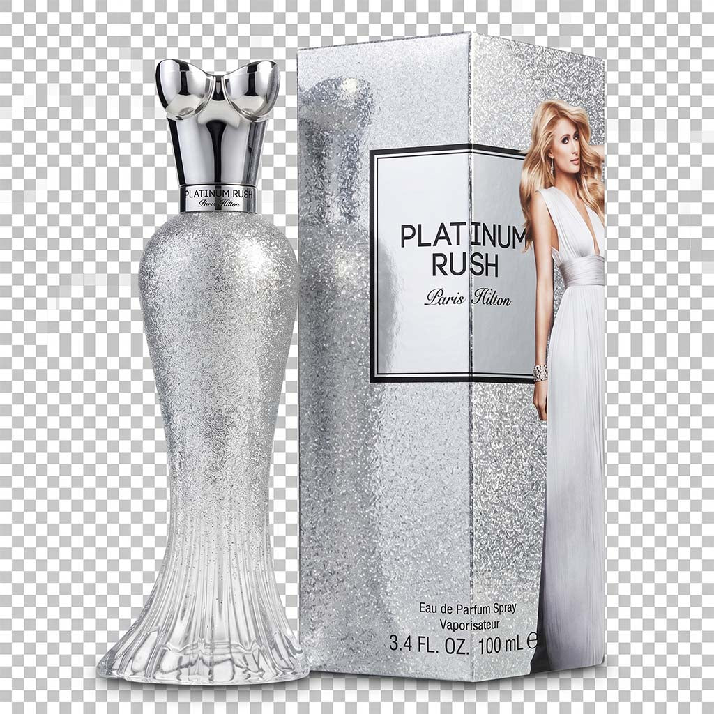 Paris Hilton Platinum Rush (W) 3.4oz EDP Spray 100ml
