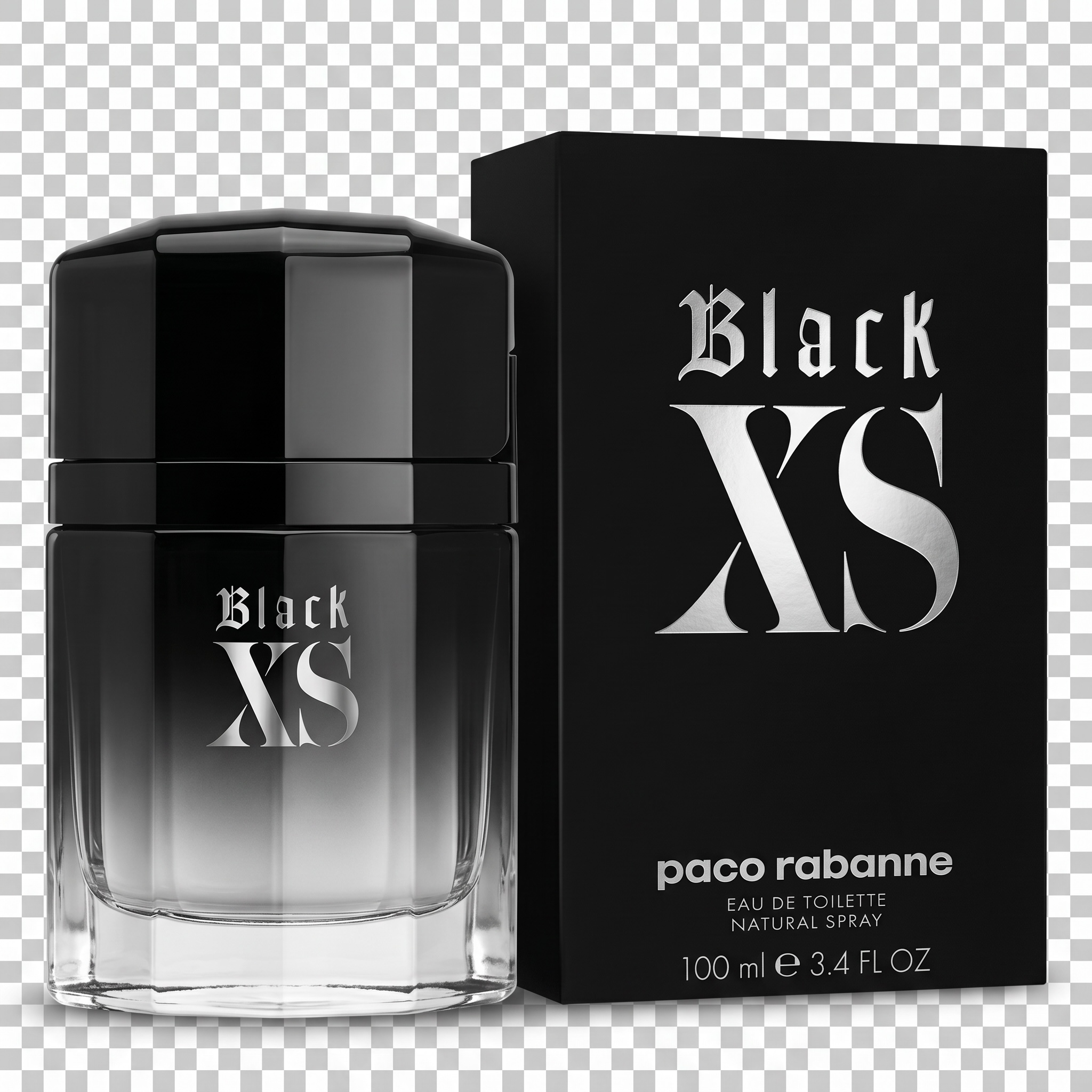 Paco Rabanne XS Black H 3.4EDT