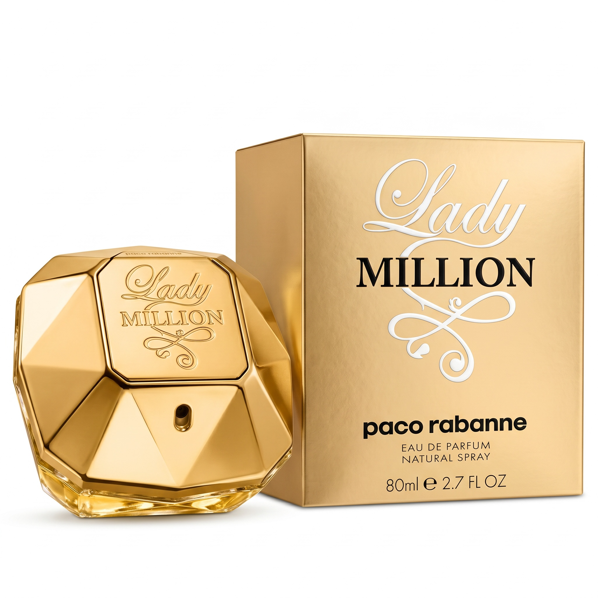 Paco Rabanne Million W EDP 80ml 2.7oz