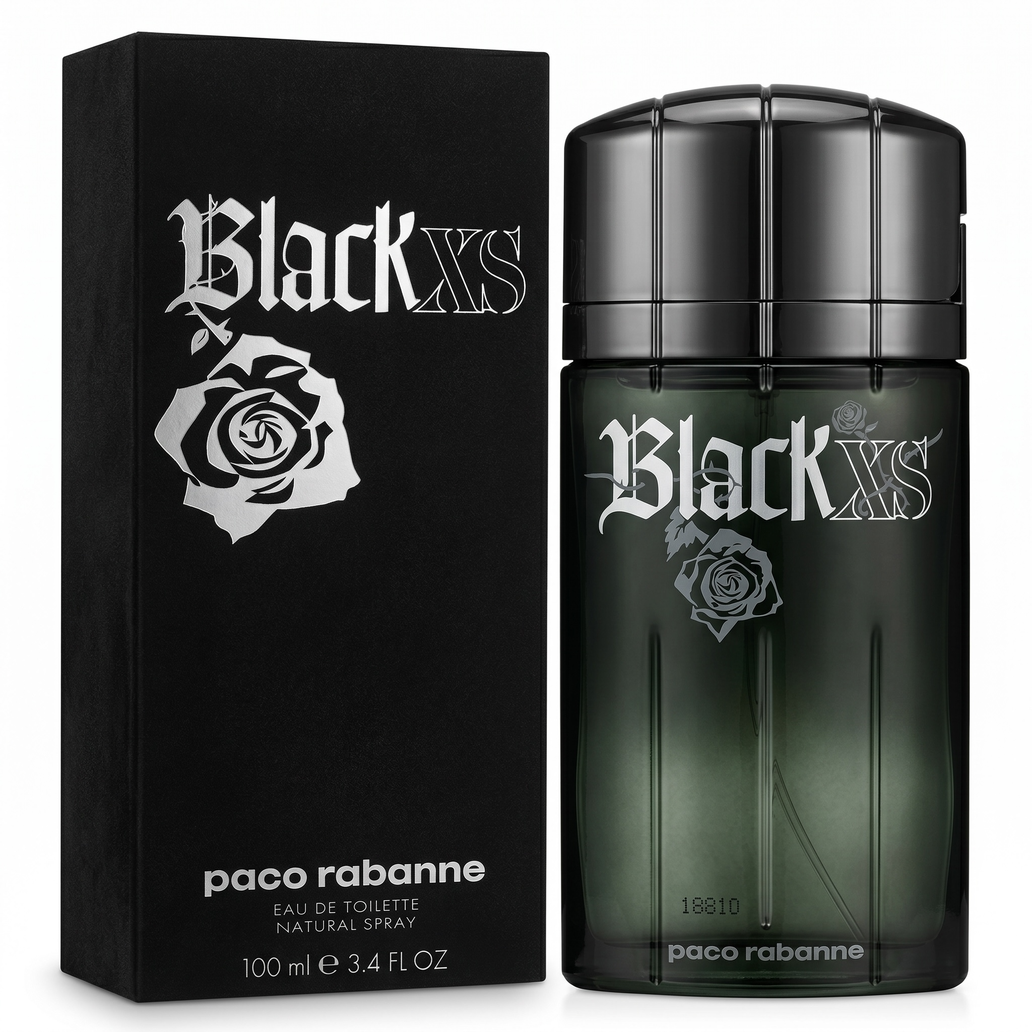 Paco Black XS M EDT 3.4oz