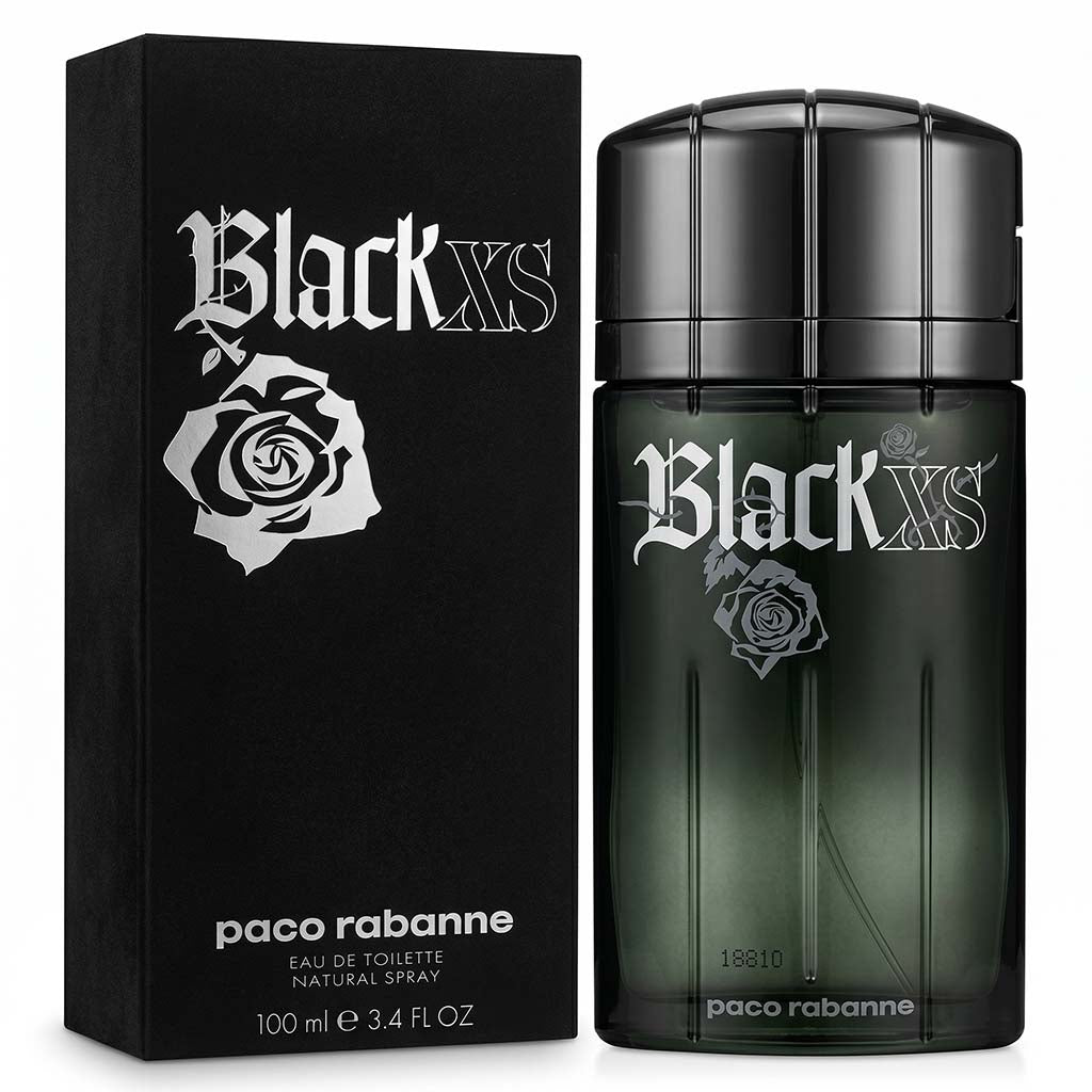 Paco Black XS (M) 3.4oz EDT Spray 100ml
