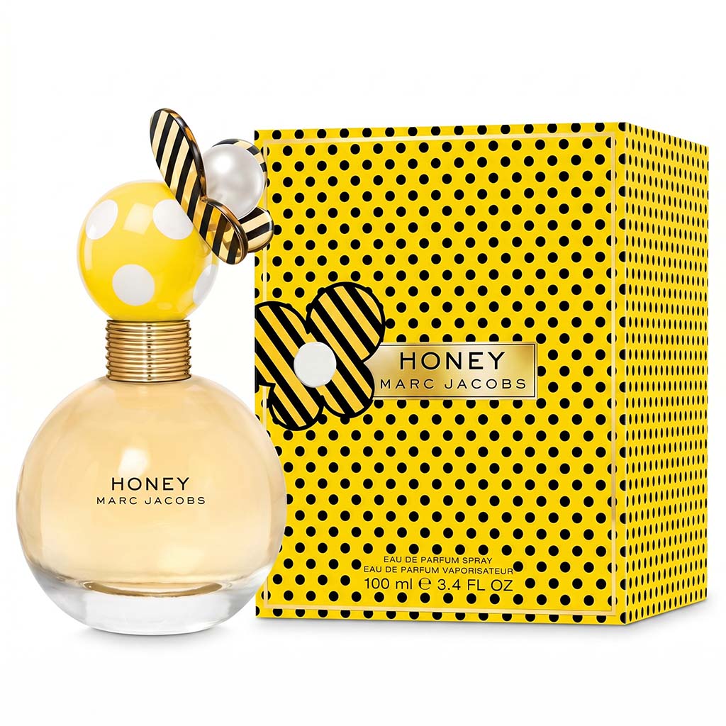 Marc Jacobs Honey (W) 3.4oz EDP Spray 100ml