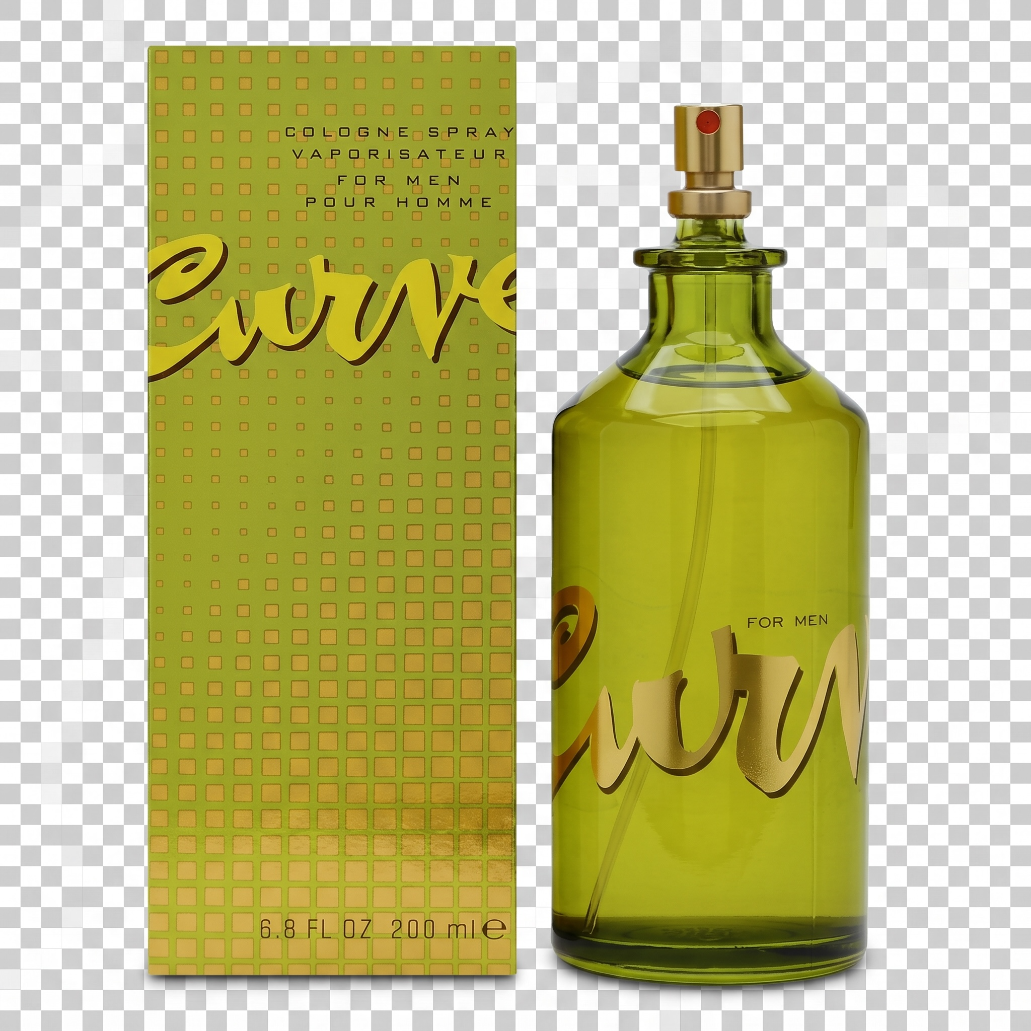Liz Claiborne Curve M 6.8oz 200ml EDT
