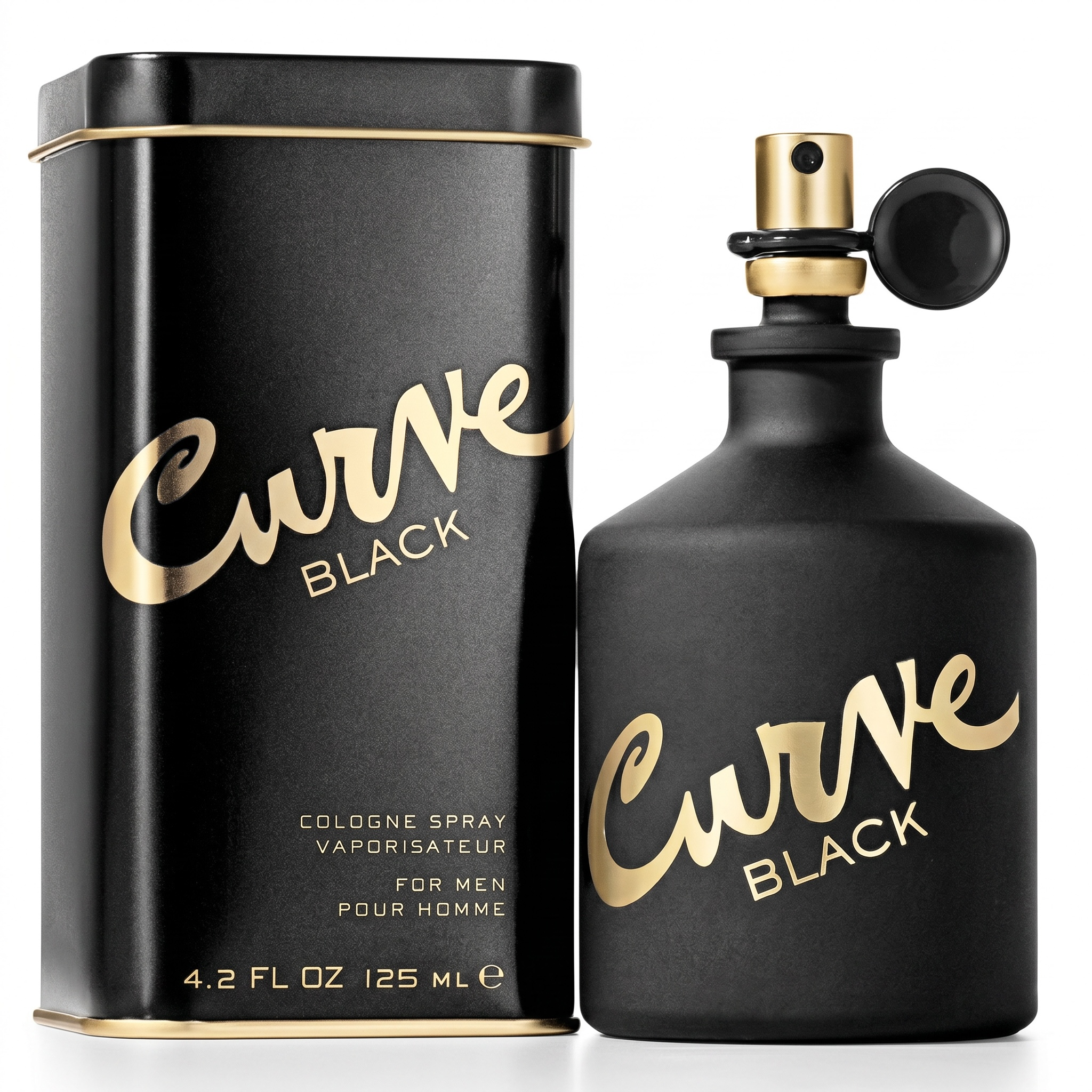 Liz Claiborne Curve Black M 4.